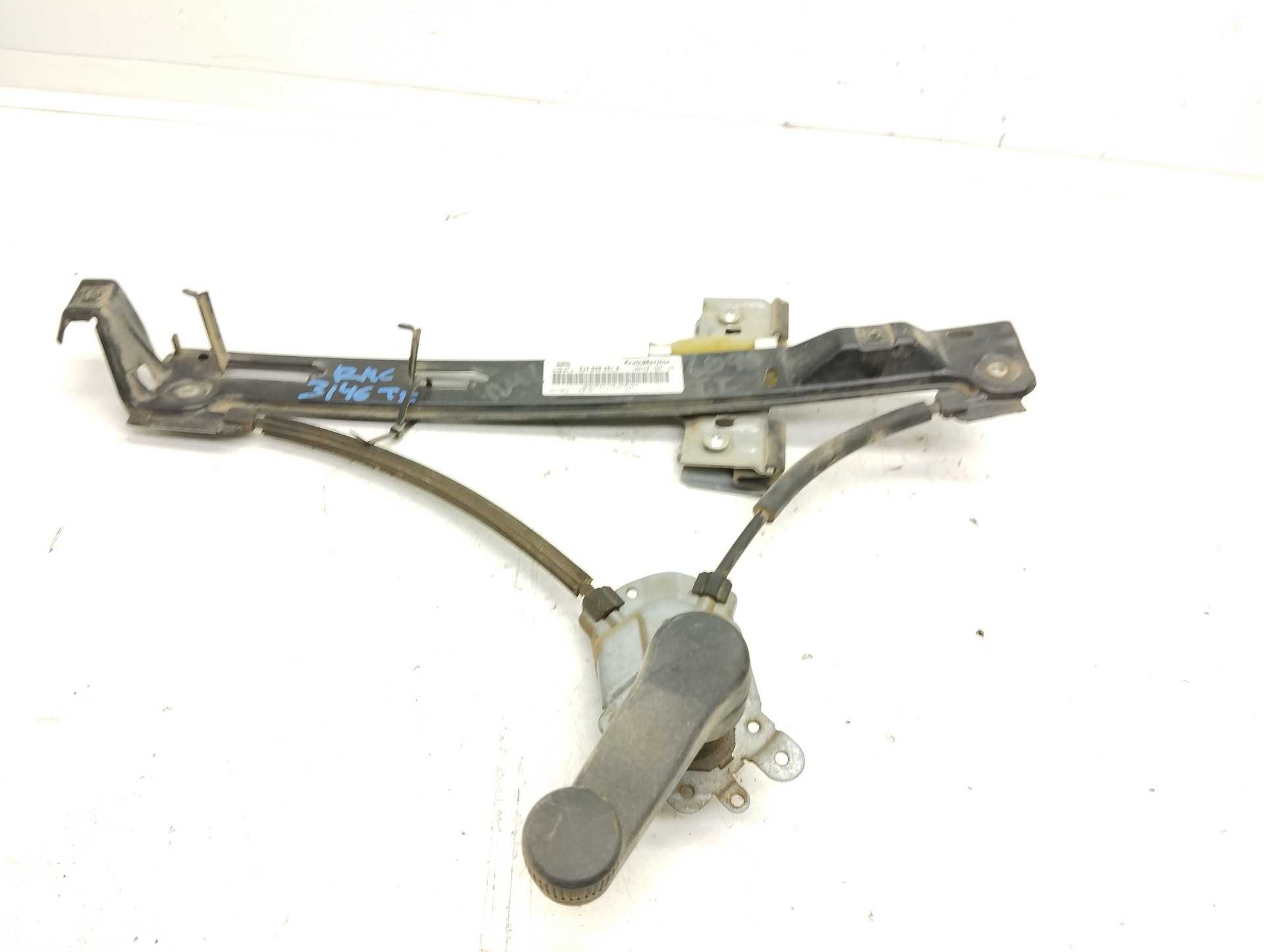 Recambio de elevalunas trasero izquierdo para seat ibiza (6j5) ecomotive referencia OEM IAM 6J4839461  