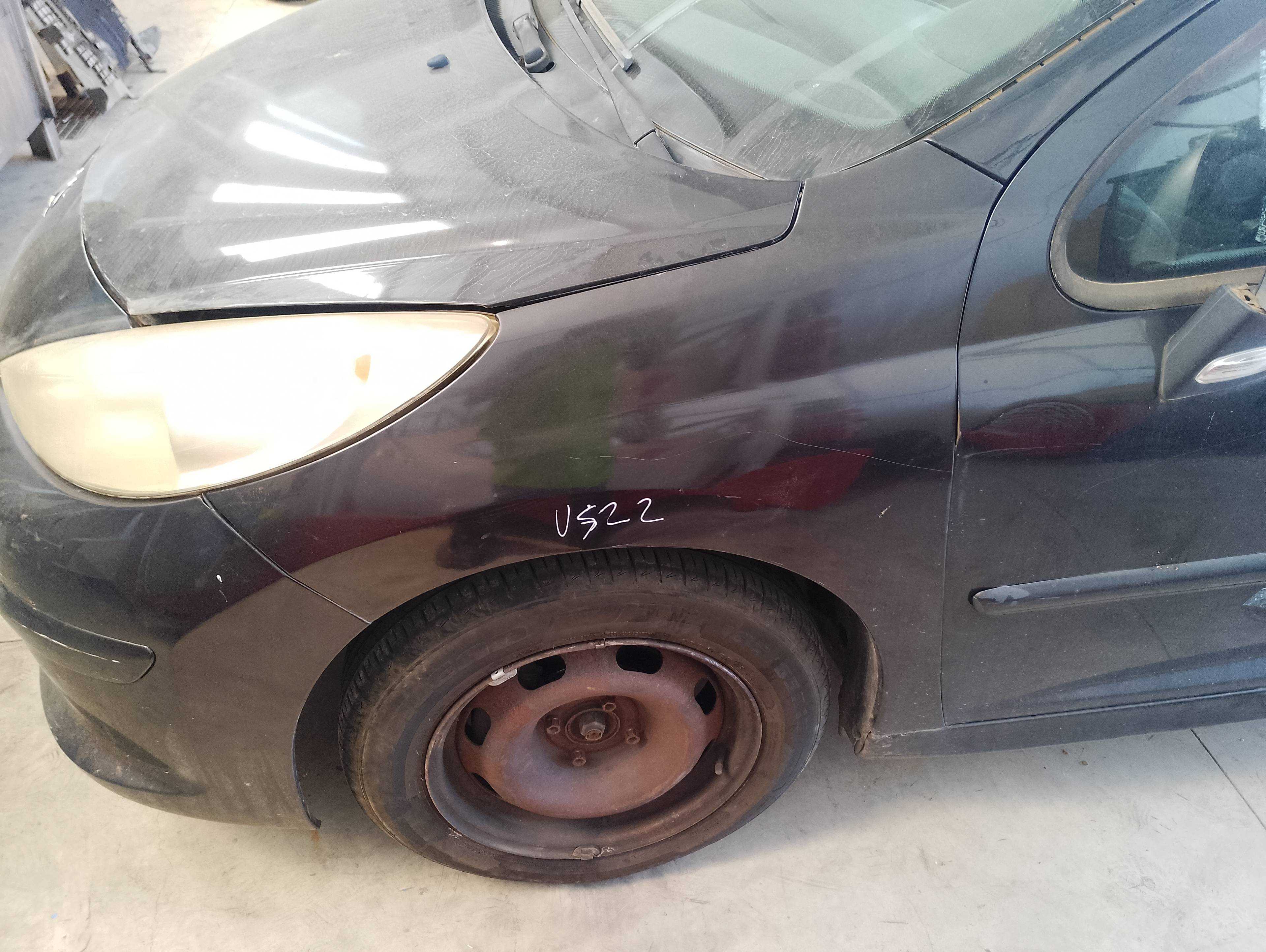 Recambio de aleta delantera izquierda para peugeot 207 urban referencia OEM IAM   