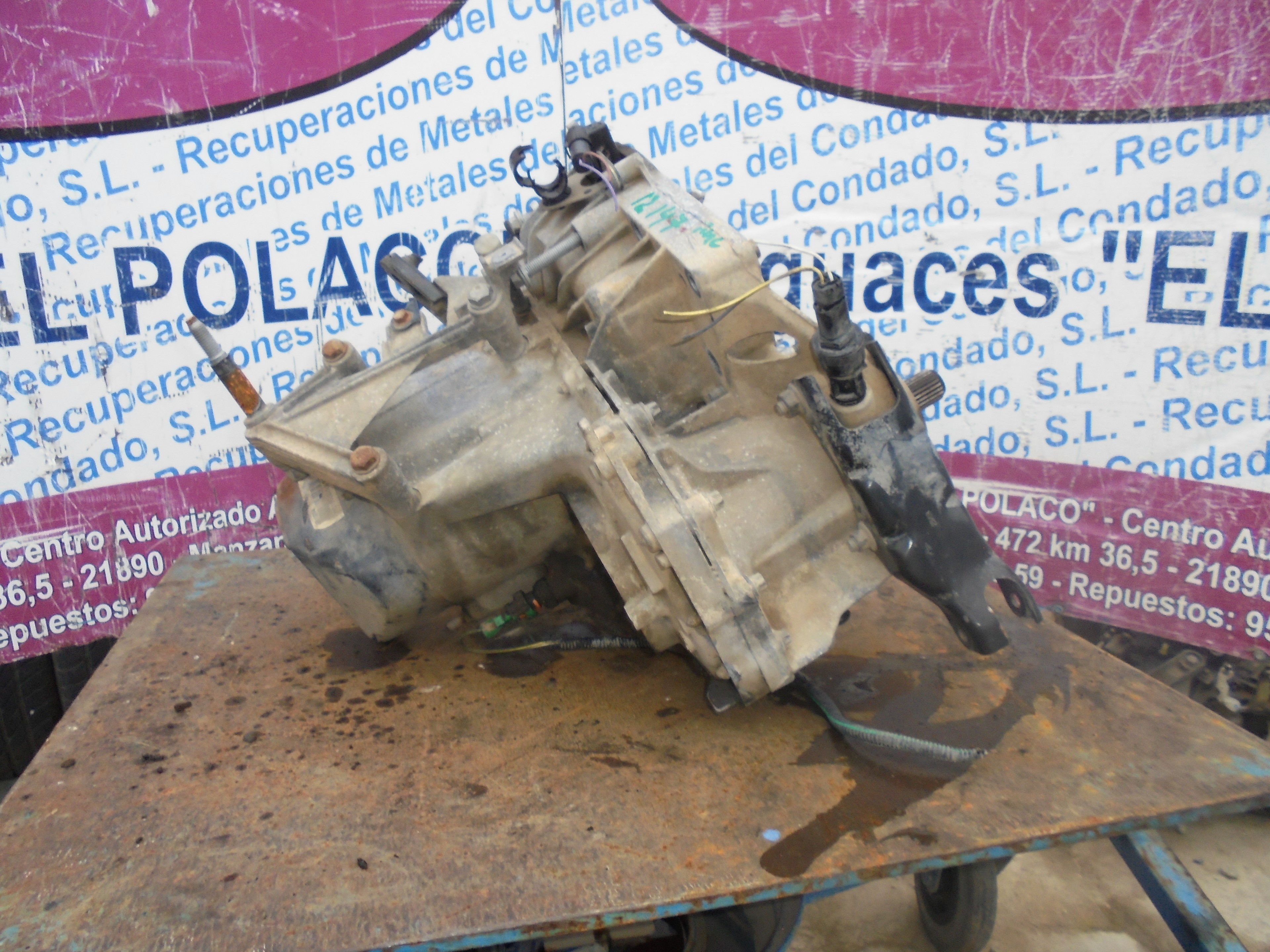 Recambio de caja cambios para renault kangoo (f/kc0) alize referencia OEM IAM JB1974  