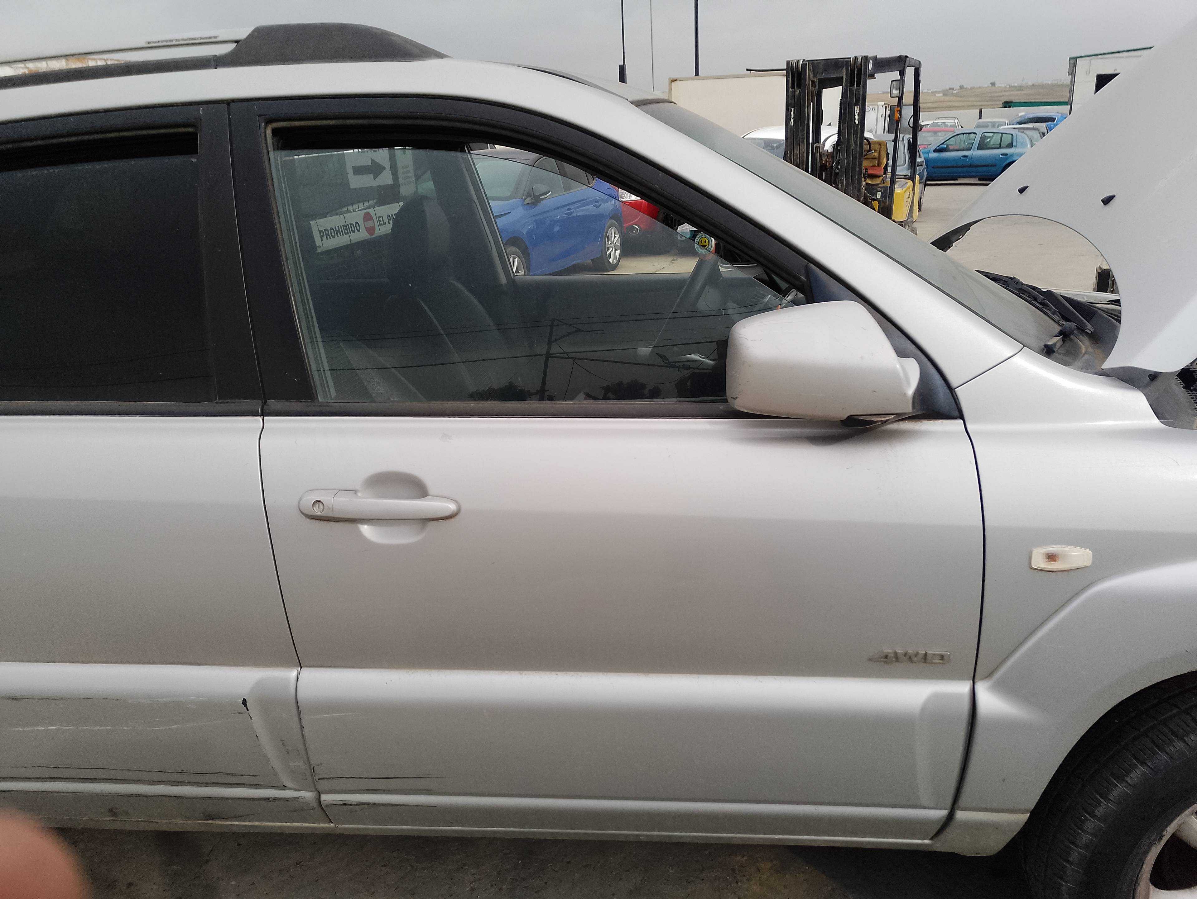 Recambio de puerta delantera derecha para kia sportage cup referencia OEM IAM   