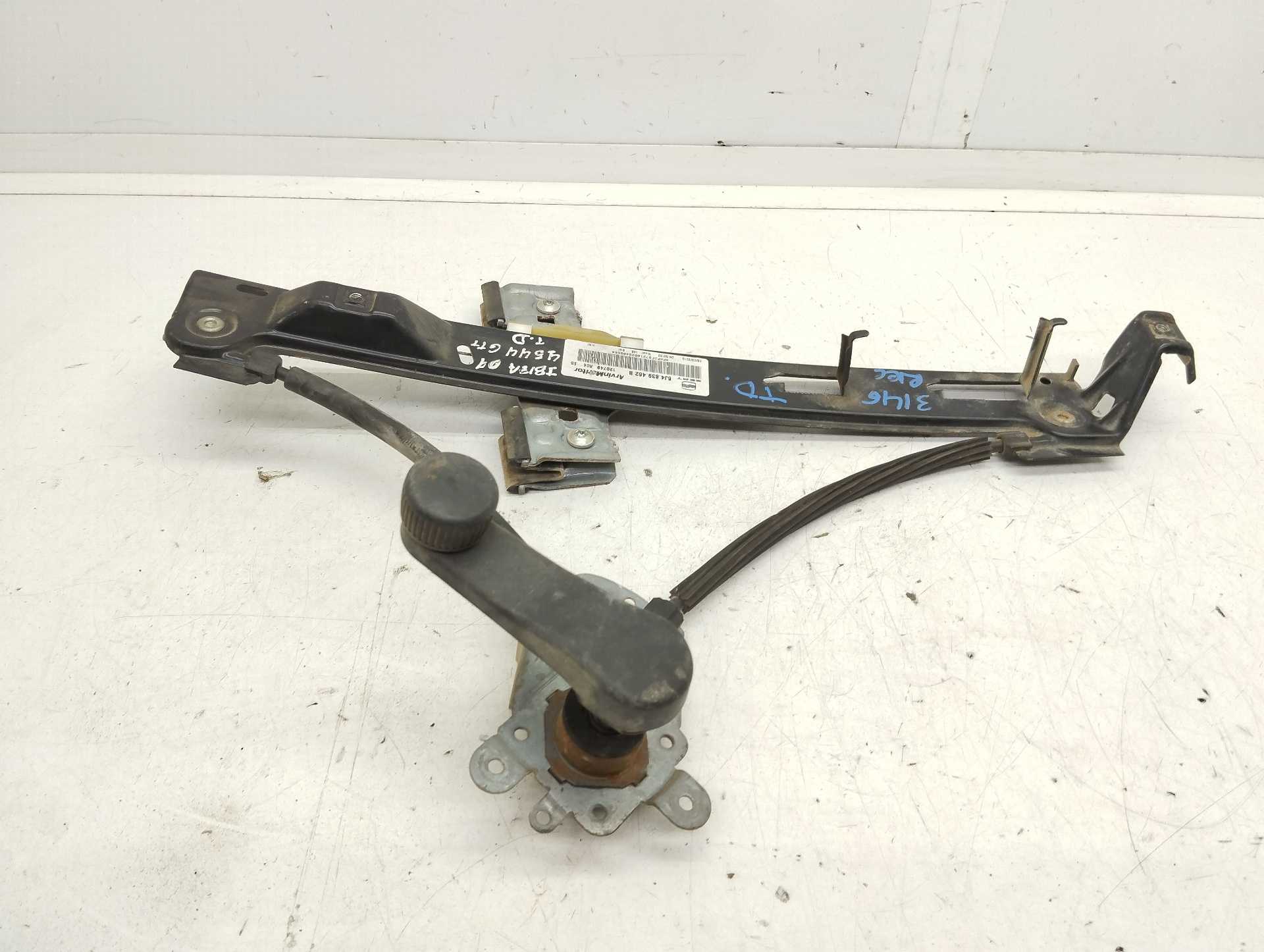 Recambio de elevalunas trasero derecho para seat ibiza (6j5) ecomotive referencia OEM IAM 6J4839462  