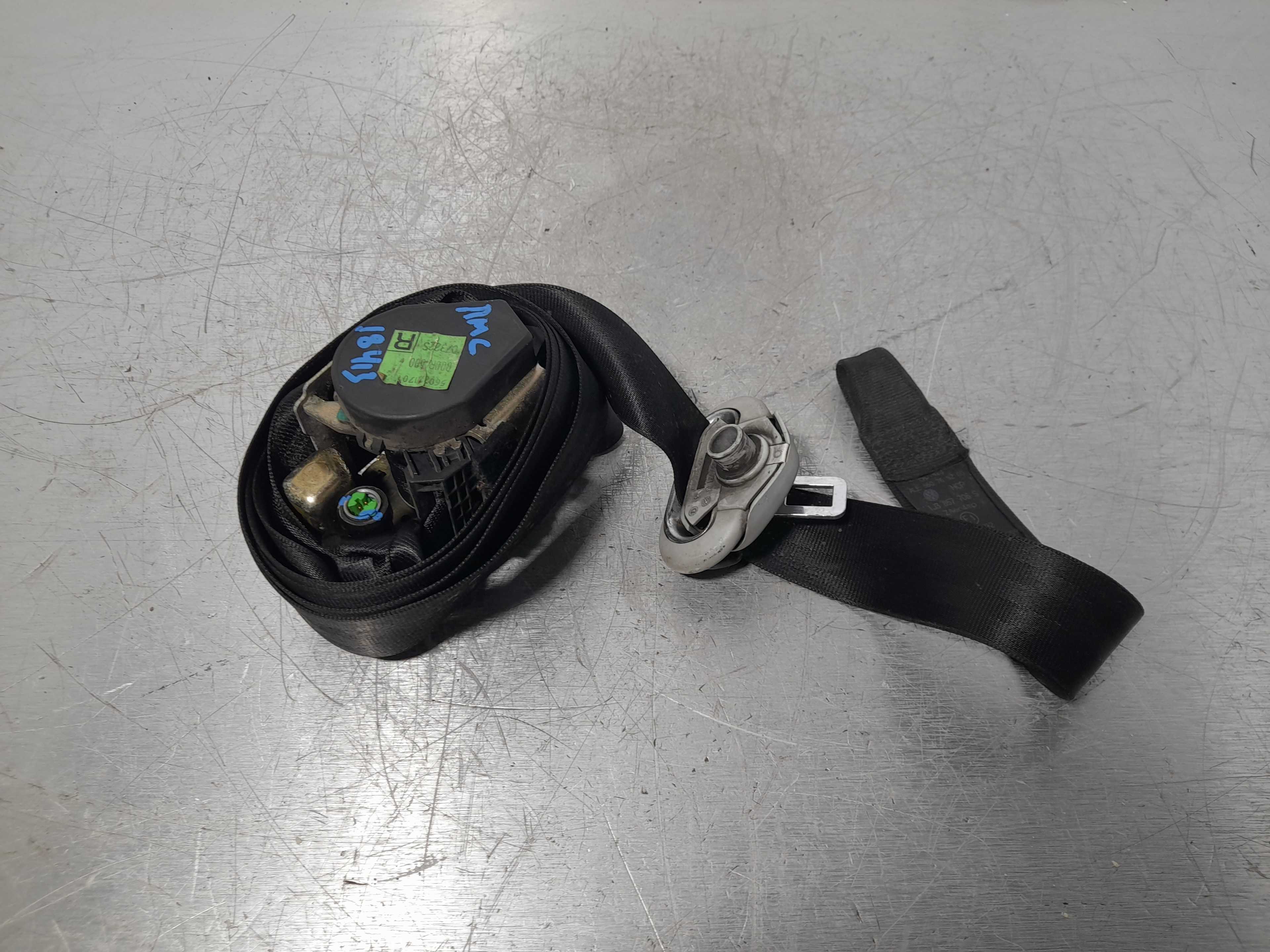 Recambio de cinturon seguridad delantero derecho para volkswagen golf iv berlina (1j1) gti referencia OEM IAM   