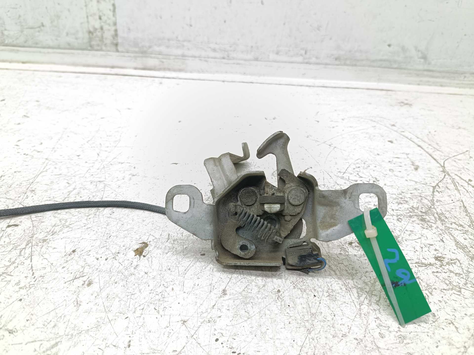 Recambio de cerradura capo para dacia lodgy laureate referencia OEM IAM 656010180R  