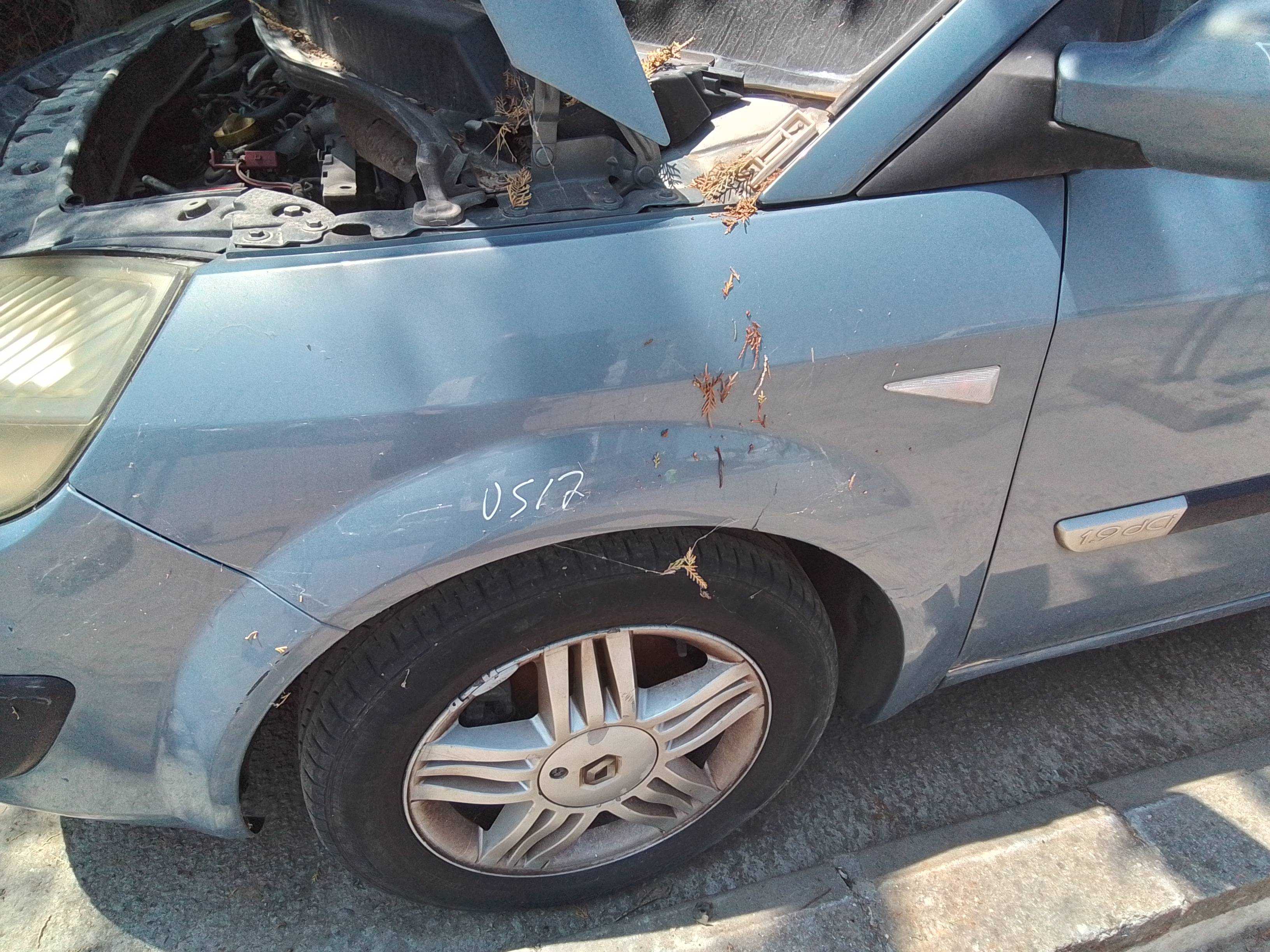 Recambio de aleta delantera izquierda para renault scenic ii authentique referencia OEM IAM   