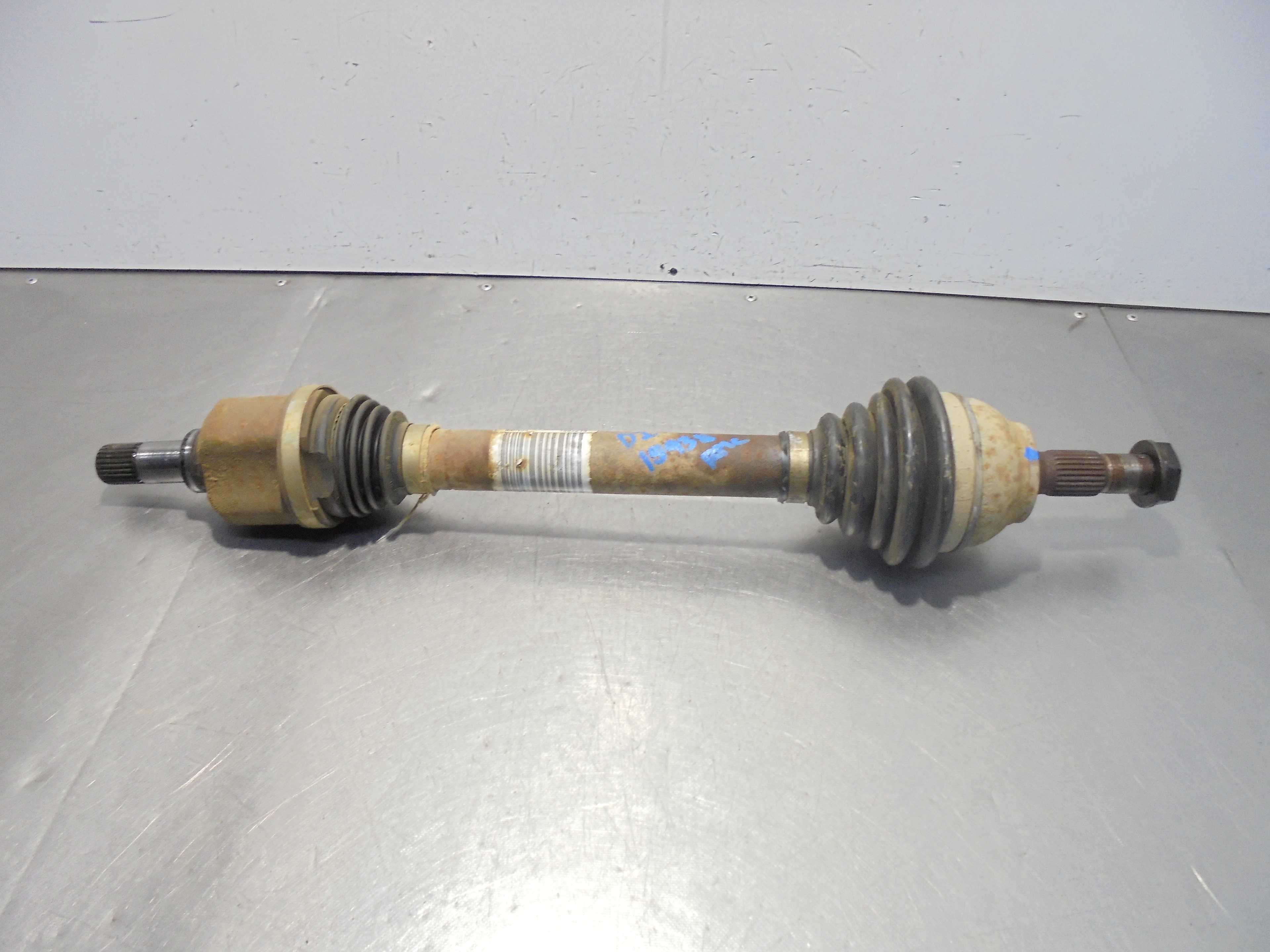 Recambio de transmision delantera izquierda para citroën berlingo cuadro 1.6 16v hdi referencia OEM IAM 9637117780  