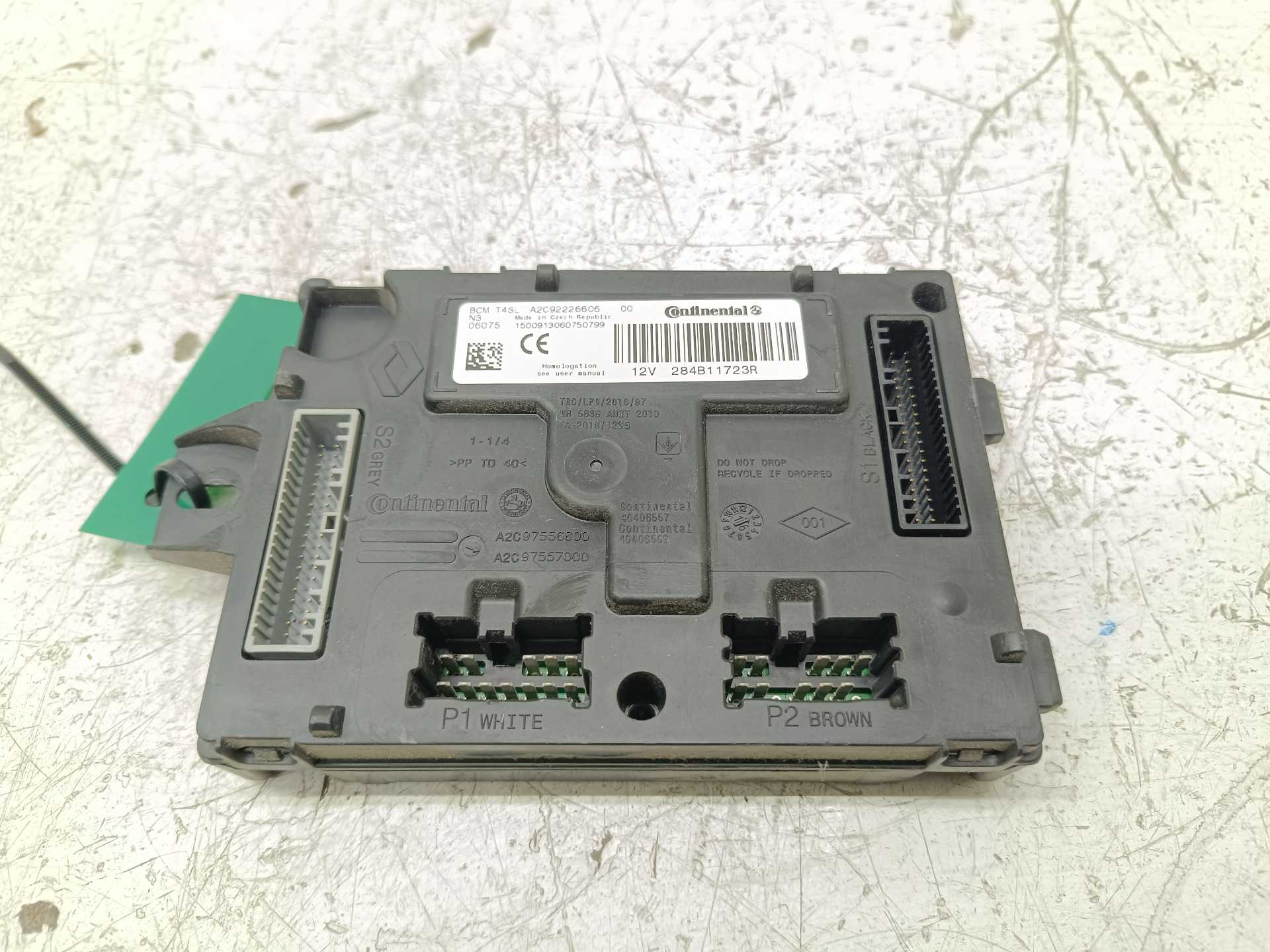 Recambio de modulo electronico para dacia lodgy laureate referencia OEM IAM 284B11723R A2C92226606 
