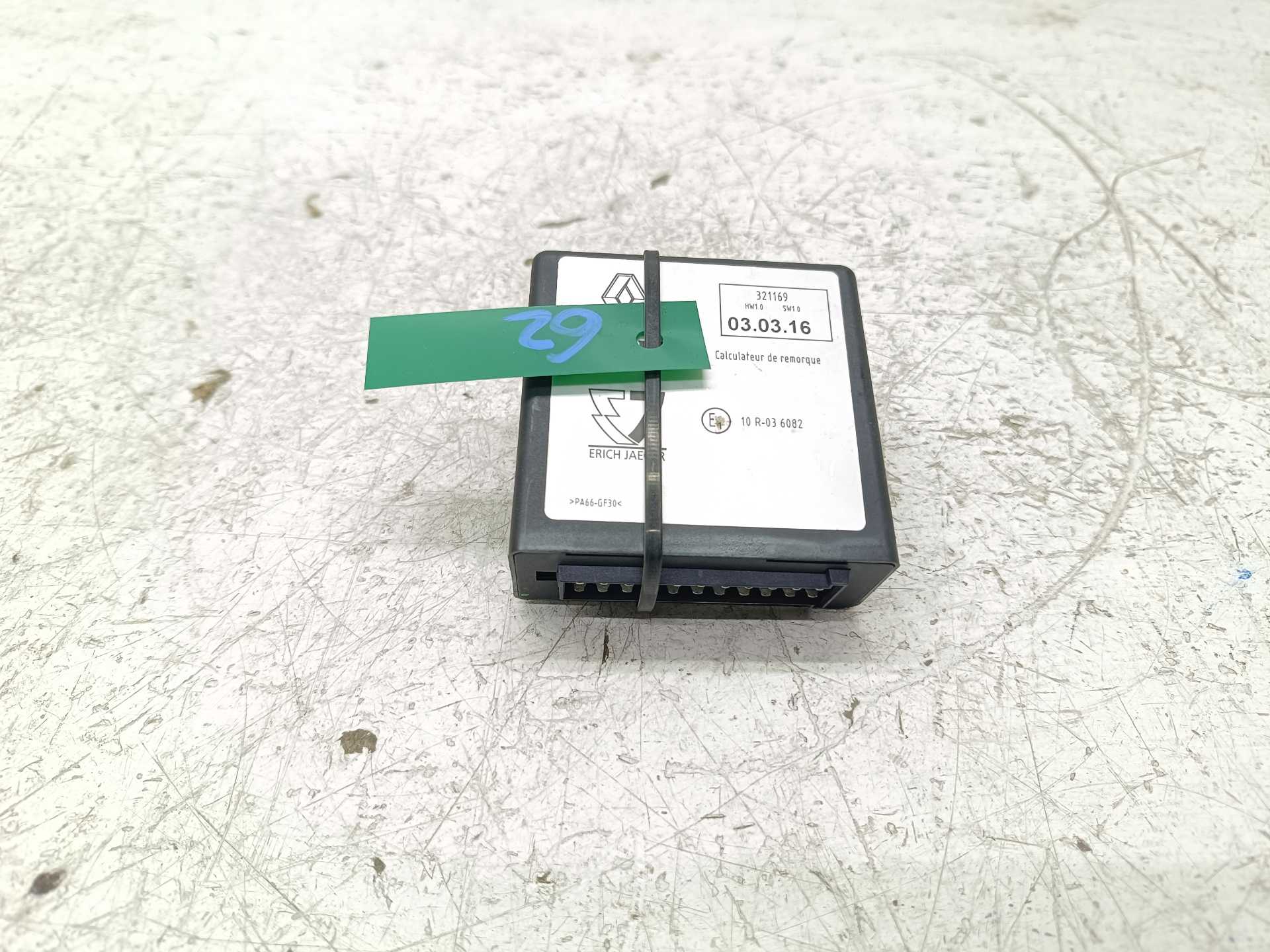 Recambio de modulo electronico para dacia lodgy laureate referencia OEM IAM E110R036082  