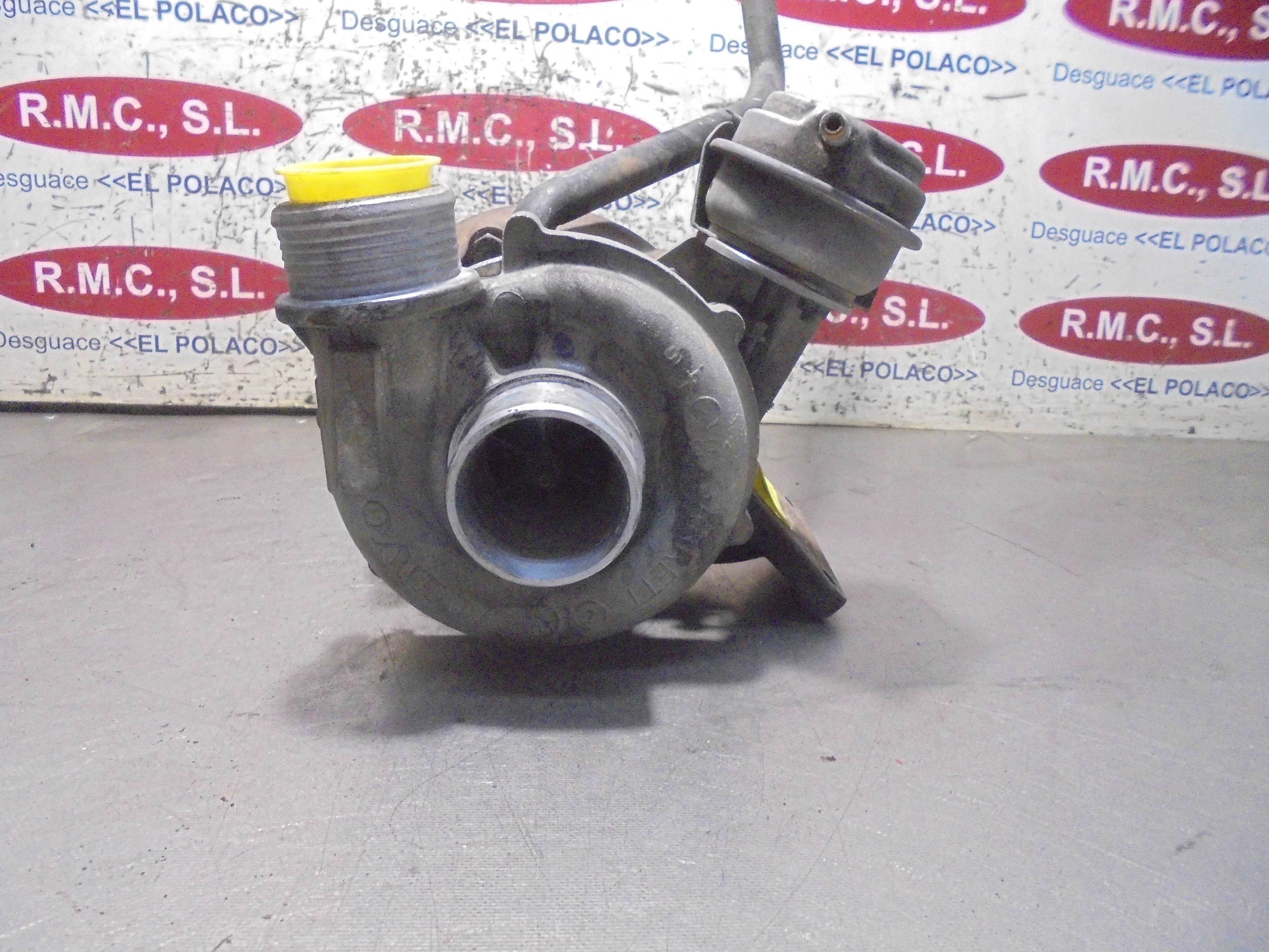 Recambio de turbocompresor para volvo s60 berlina 2.4 d referencia OEM IAM 7167382  
