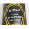 Recambio de amortiguador trasero izquierdo para renault scenic ii authentique referencia OEM IAM 423093JP  