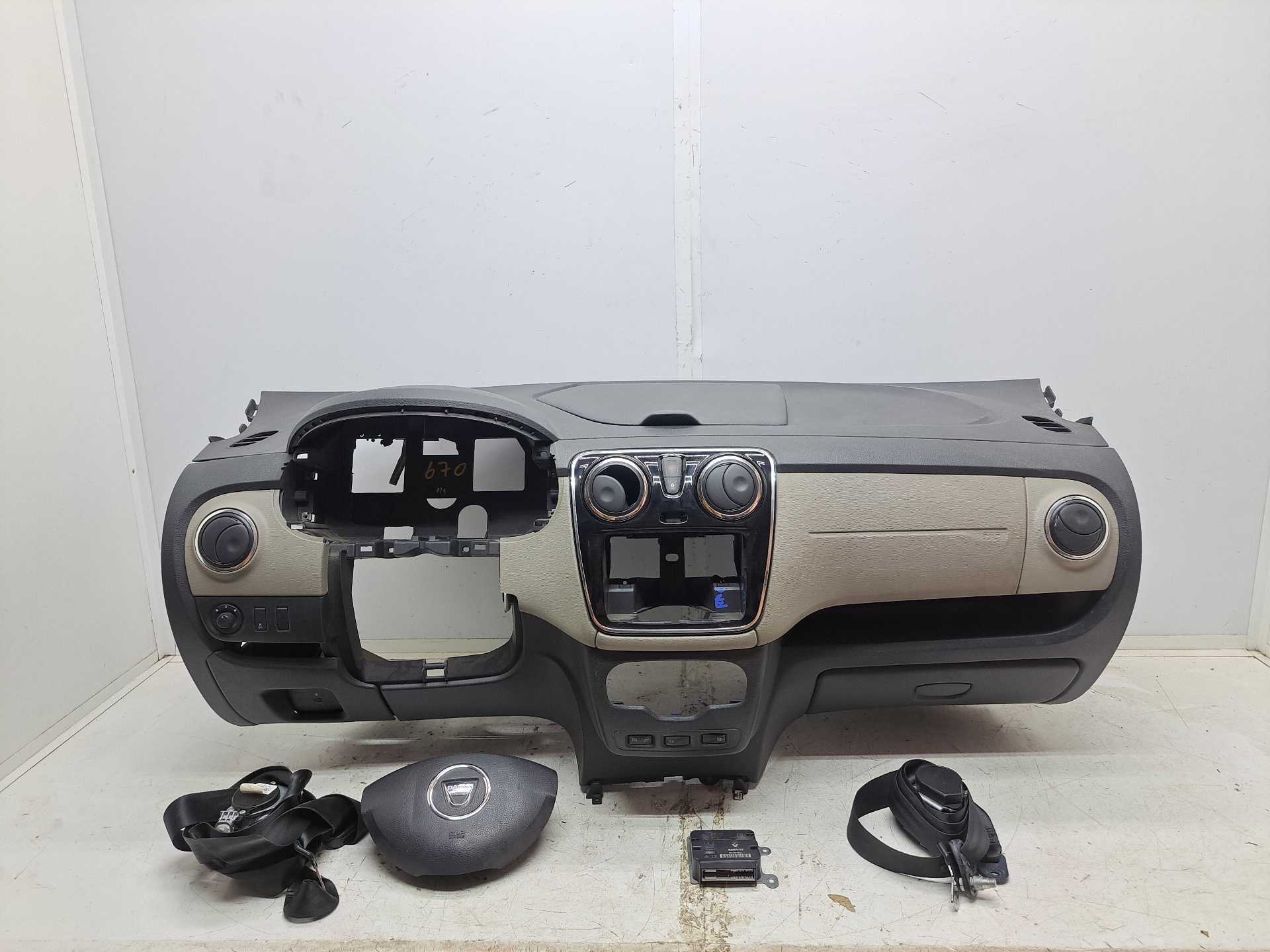 Recambio de kit airbag para dacia lodgy laureate referencia OEM IAM 985109354R  