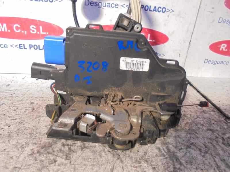 Recambio de cerradura puerta delantera izquierda para volkswagen touareg (7la) 5.0 v10 tdi cat (ayh) referencia OEM IAM 3D183701