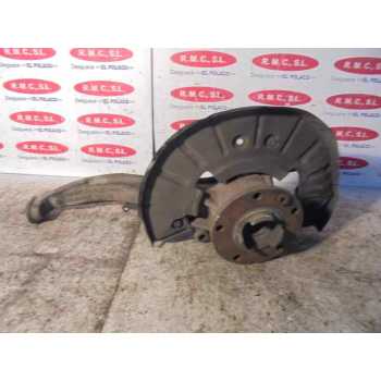 Recambio de mangueta delantera izquierda para volkswagen touareg (7la) 5.0 v10 tdi cat (ayh) referencia OEM IAM 7L0407257A  