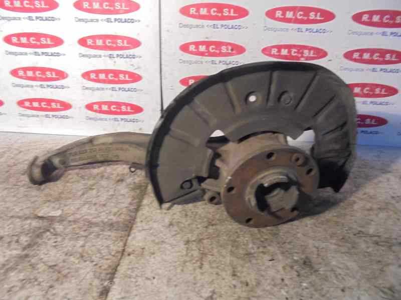 Recambio de mangueta delantera izquierda para volkswagen touareg (7la) 5.0 v10 tdi cat (ayh) referencia OEM IAM 7L0407257A  