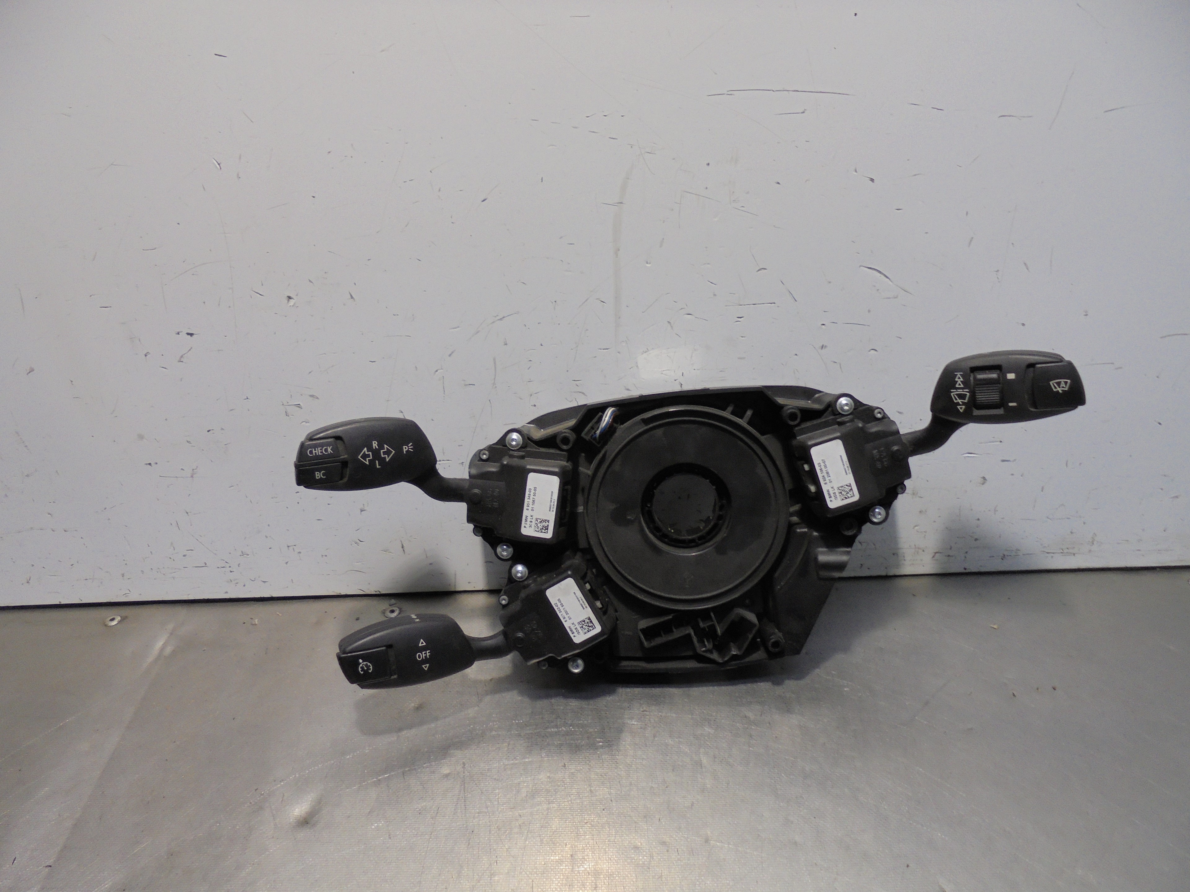 Recambio de mando intermitentes para bmw serie 5 berlina (e60) 535d referencia OEM IAM 911516503 692410603 