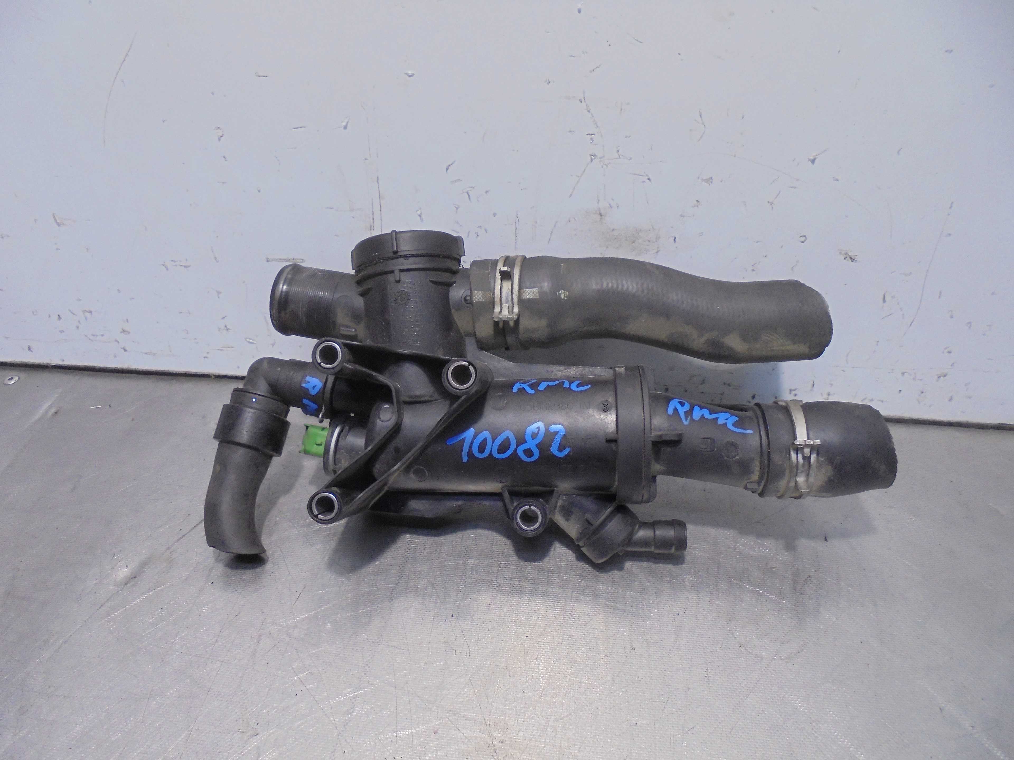 Recambio de caja termostato para peugeot 407 st confort referencia OEM IAM 9656182980  