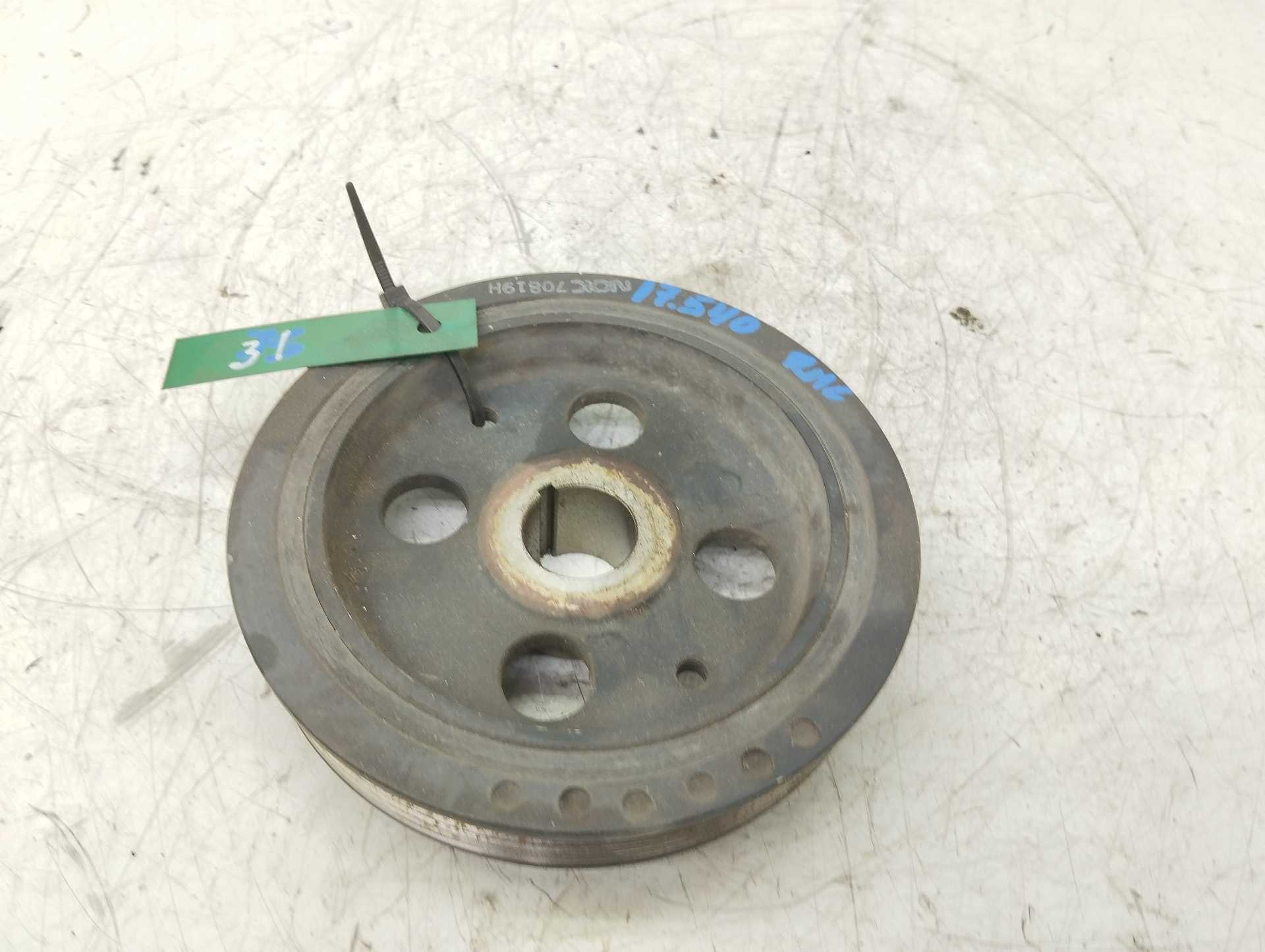 Recambio de polea cigueñal para toyota auris 1.6 16v cat referencia OEM IAM 70819H 1347037020 