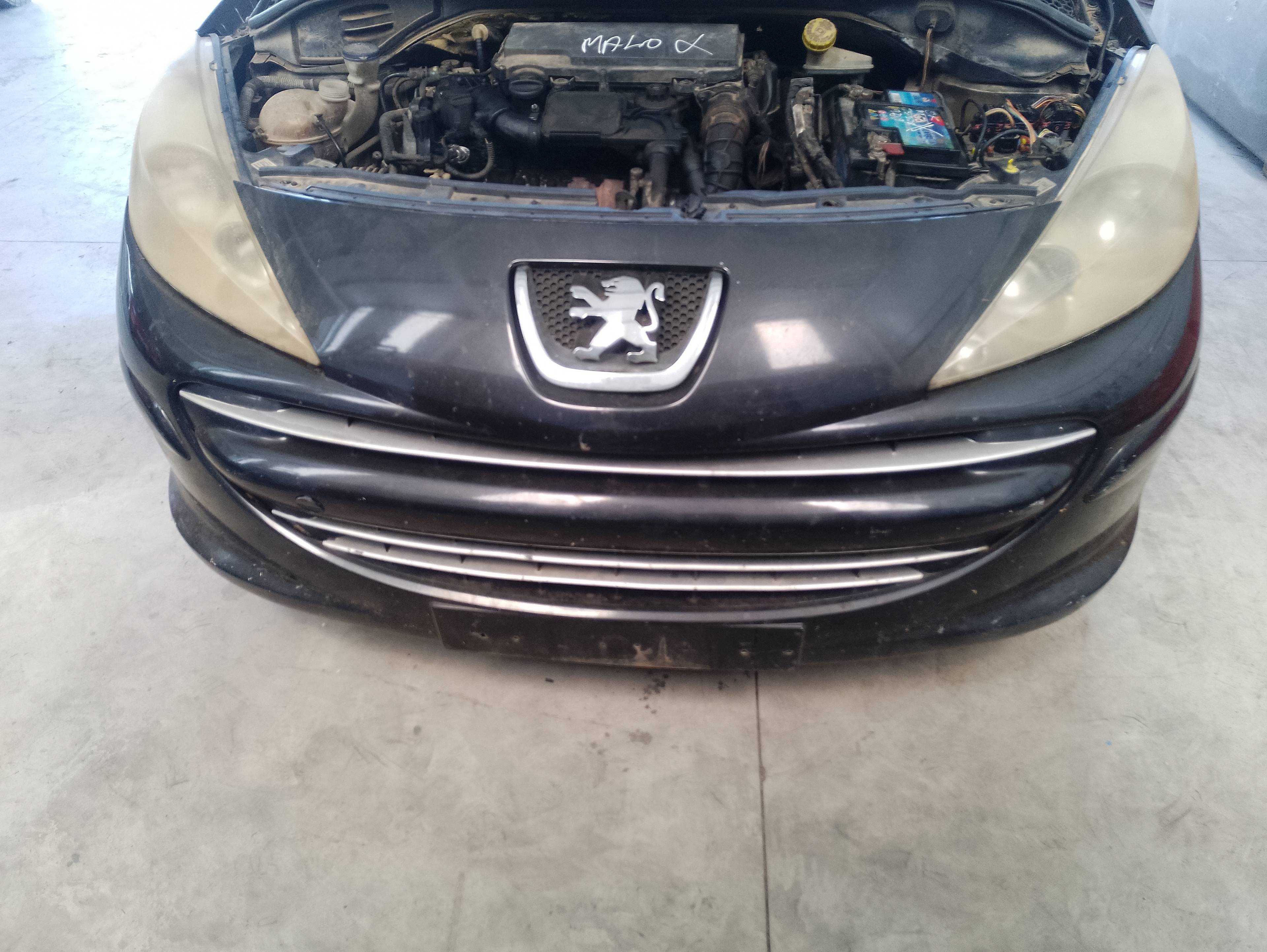 Recambio de paragolpes delantero para peugeot 207 urban referencia OEM IAM   