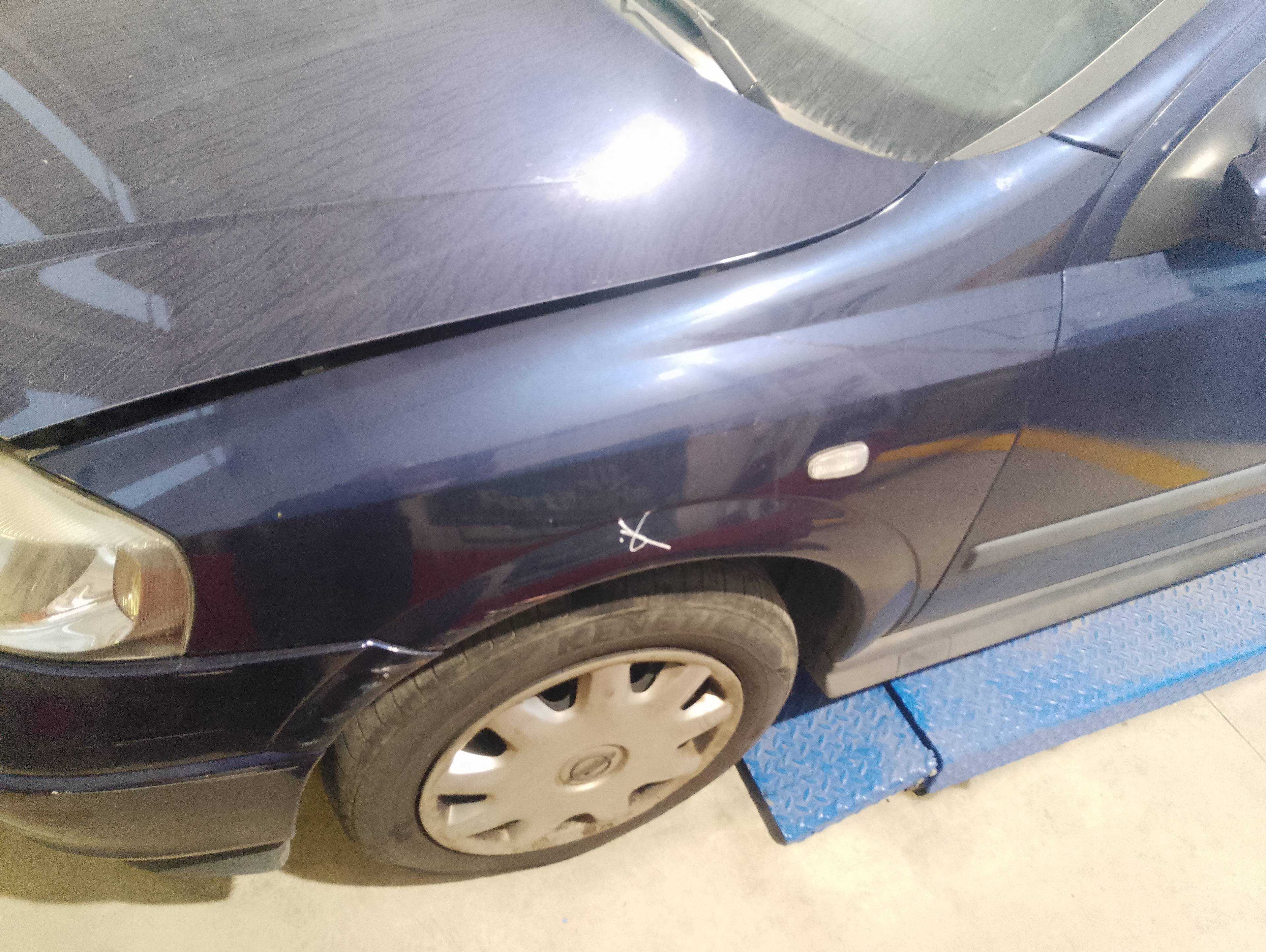 Recambio de aleta delantera izquierda para opel astra g berlina club referencia OEM IAM   