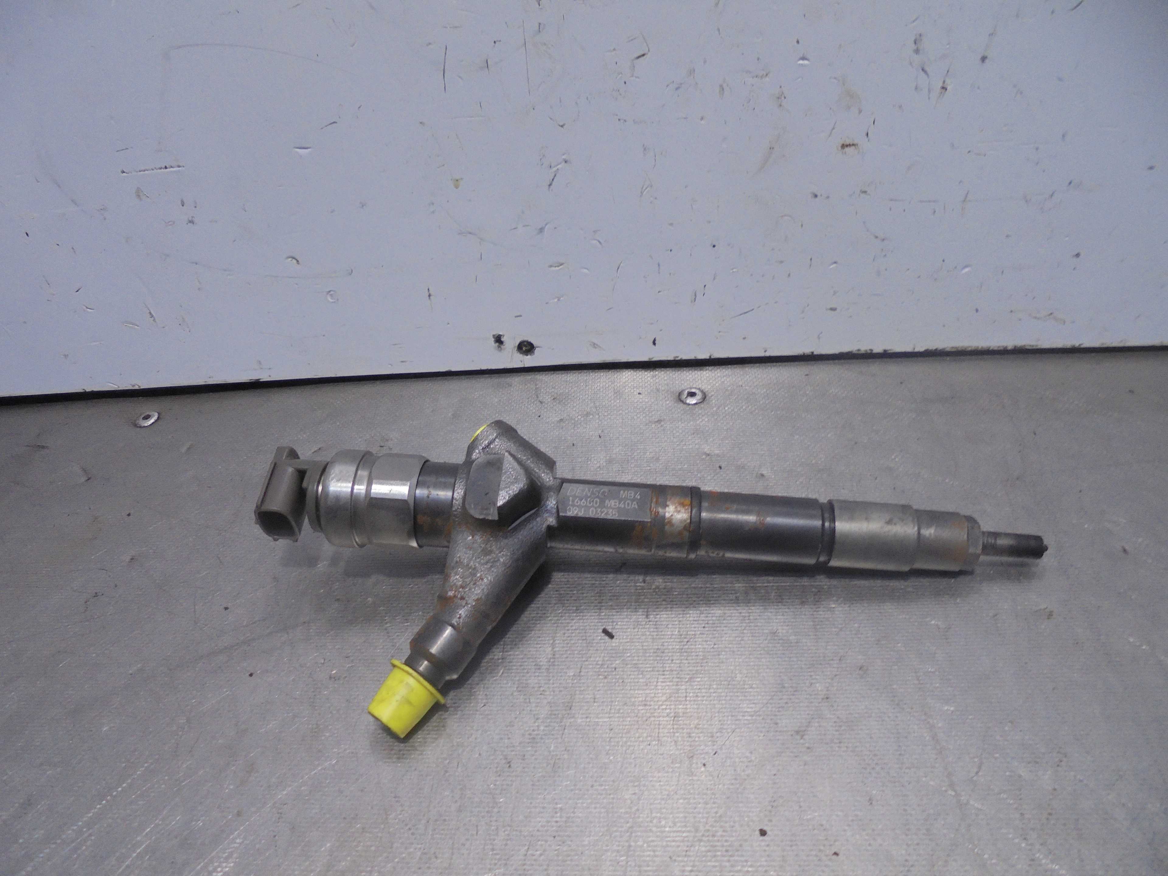 Recambio de inyector para nissan cabstar 09.06 cabstar 28.xx cabina simple cabina individual referencia OEM IAM 16600MB40A DENSO