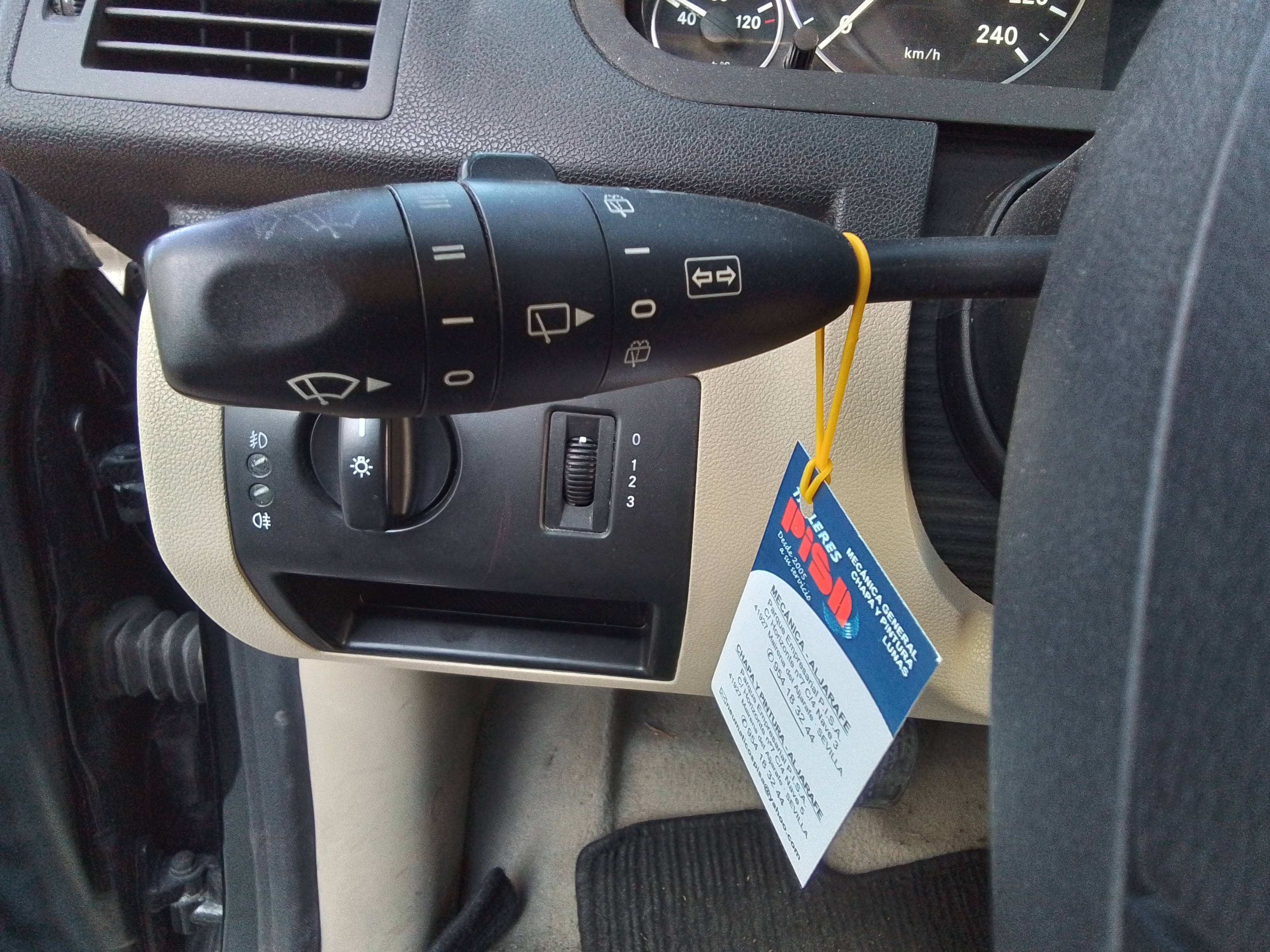 Recambio de mando luces para mercedes-benz clase a (w169) a 150 a-edition (169.031) referencia OEM IAM   