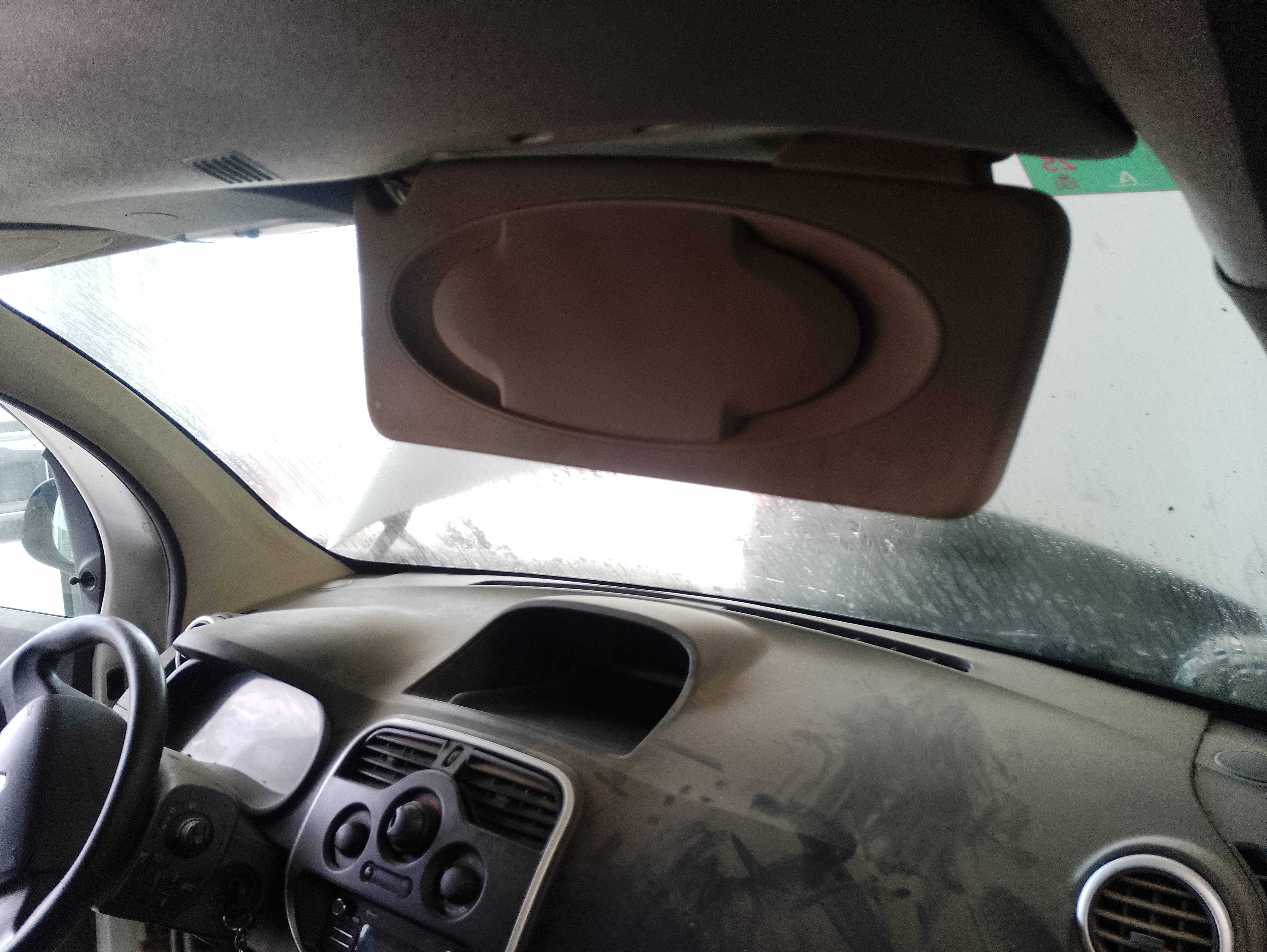 Recambio de parasol derecho para renault kangoo profesional referencia OEM IAM   