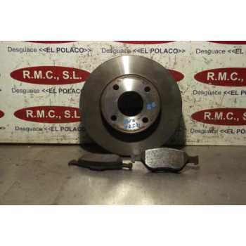 Recambio de disco freno delantero derecho para ford fusion (cbk) 1.4 tdci cat referencia OEM IAM   