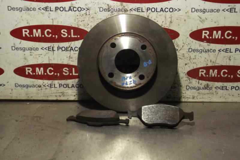 Recambio de disco freno delantero derecho para ford fusion (cbk) 1.4 tdci cat referencia OEM IAM   