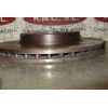 Recambio de disco freno delantero derecho para ford fusion (cbk) 1.4 tdci cat referencia OEM IAM   