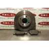 Recambio de disco freno delantero izquierdo para ford fusion (cbk) 1.4 tdci cat referencia OEM IAM   