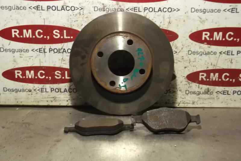 Recambio de disco freno delantero izquierdo para ford fusion (cbk) 1.4 tdci cat referencia OEM IAM   