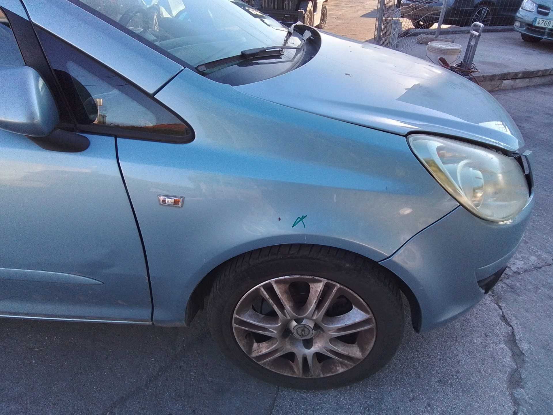 Recambio de aleta delantera derecha para opel corsa d cosmo referencia OEM IAM   