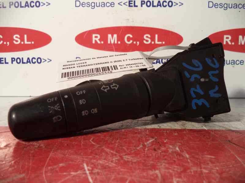 Recambio de mando luces para nissan terrano/terrano.ii (r20) 2.7 turbodiesel referencia OEM IAM 255408H702  OFERTA
