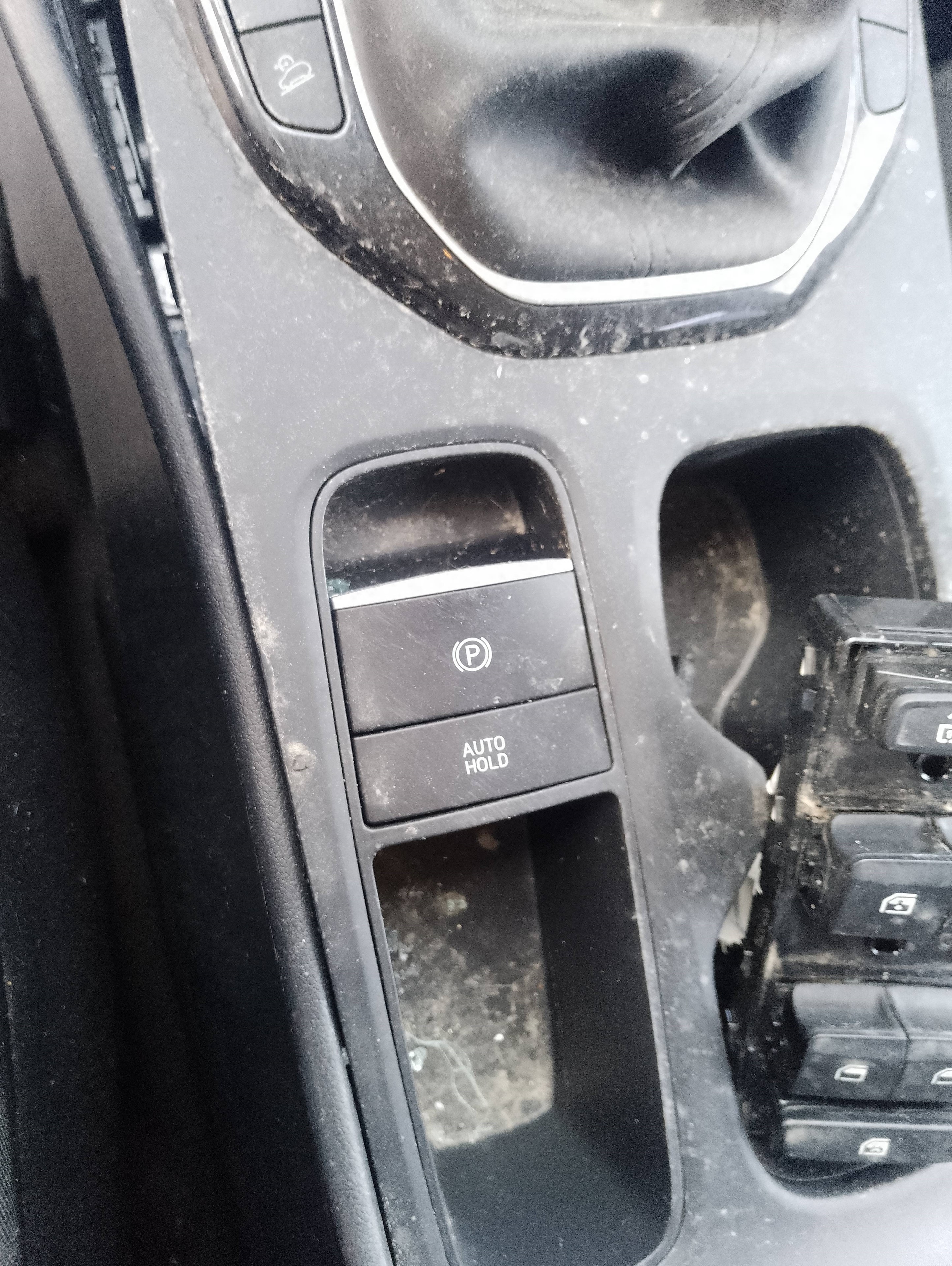 Recambio de palanca freno para hyundai tucson (nx) klass 2wd referencia OEM IAM   