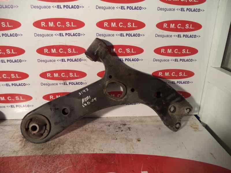 Recambio de brazo suspension inferior delantero derecho para toyota auris 1.4 turbodiesel cat referencia OEM IAM   