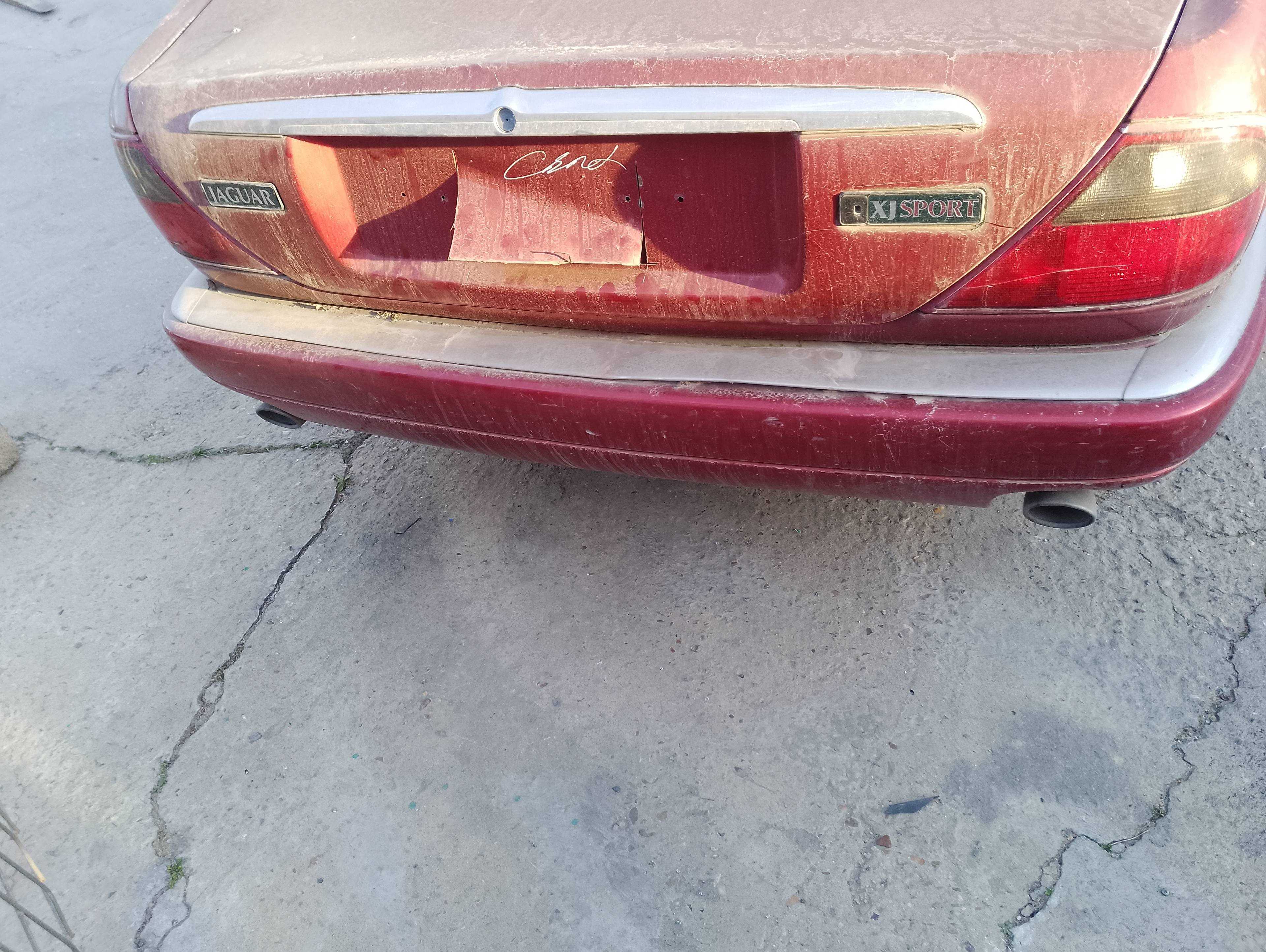 Recambio de paragolpes trasero para jaguar xj6/12 3.2 xj sport referencia OEM IAM   