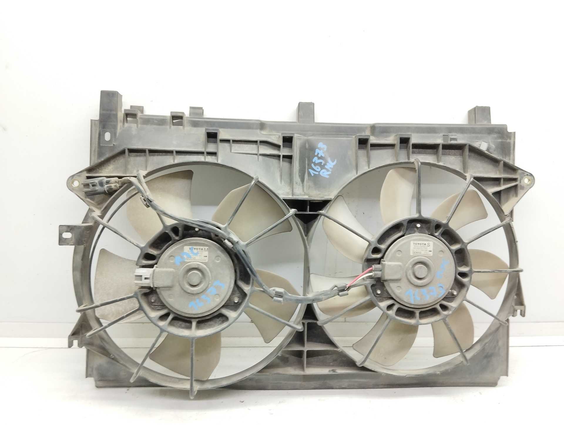Recambio de electroventilador para toyota avensis wagon (t25) 2.0 d-4d executive referencia OEM IAM 163630G060A MS1680007091 DEN