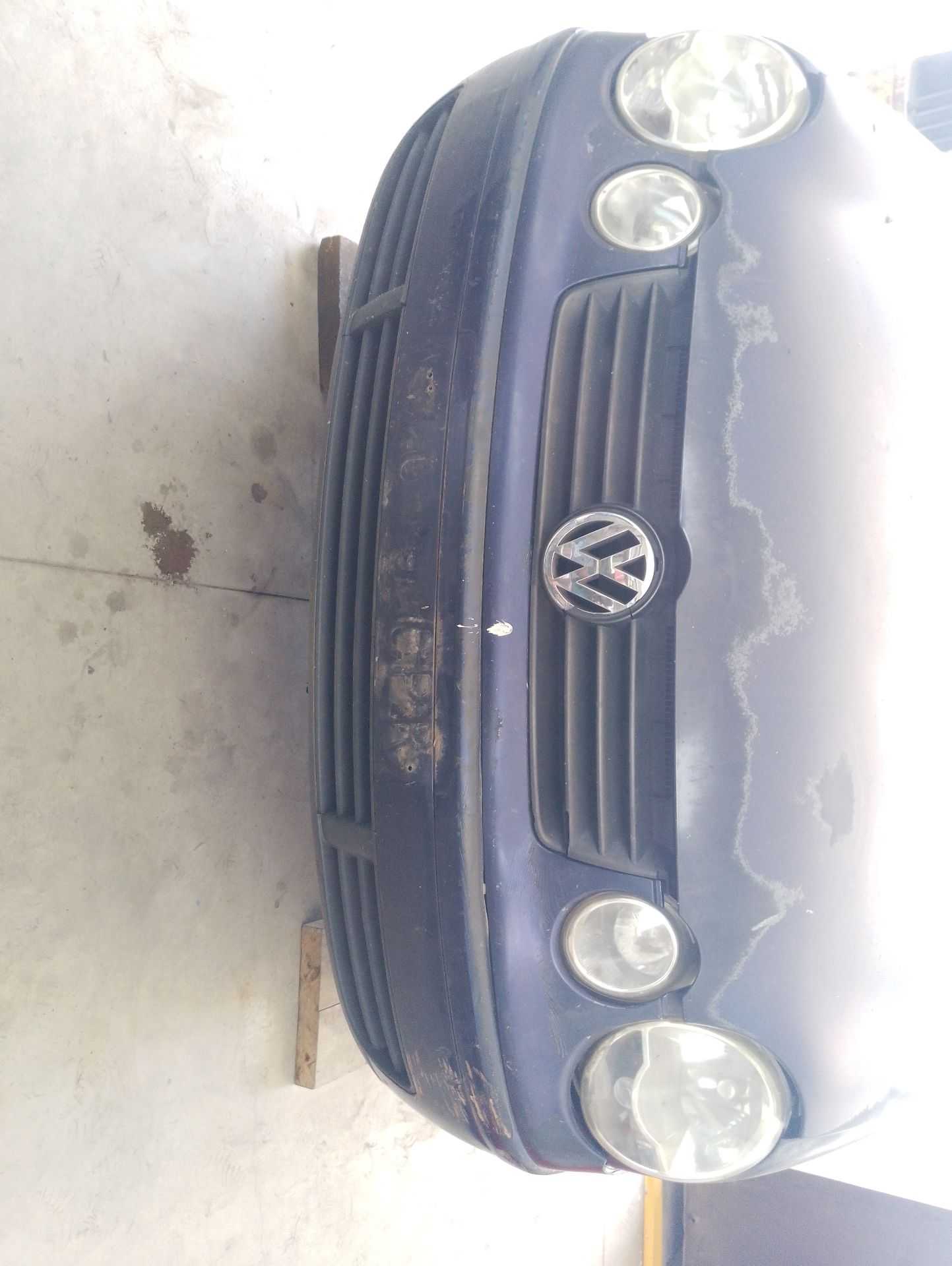 Recambio de paragolpes delantero para volkswagen polo iv (9n_, 9a_) 1.4 16v referencia OEM IAM 6Q0807217GRU  