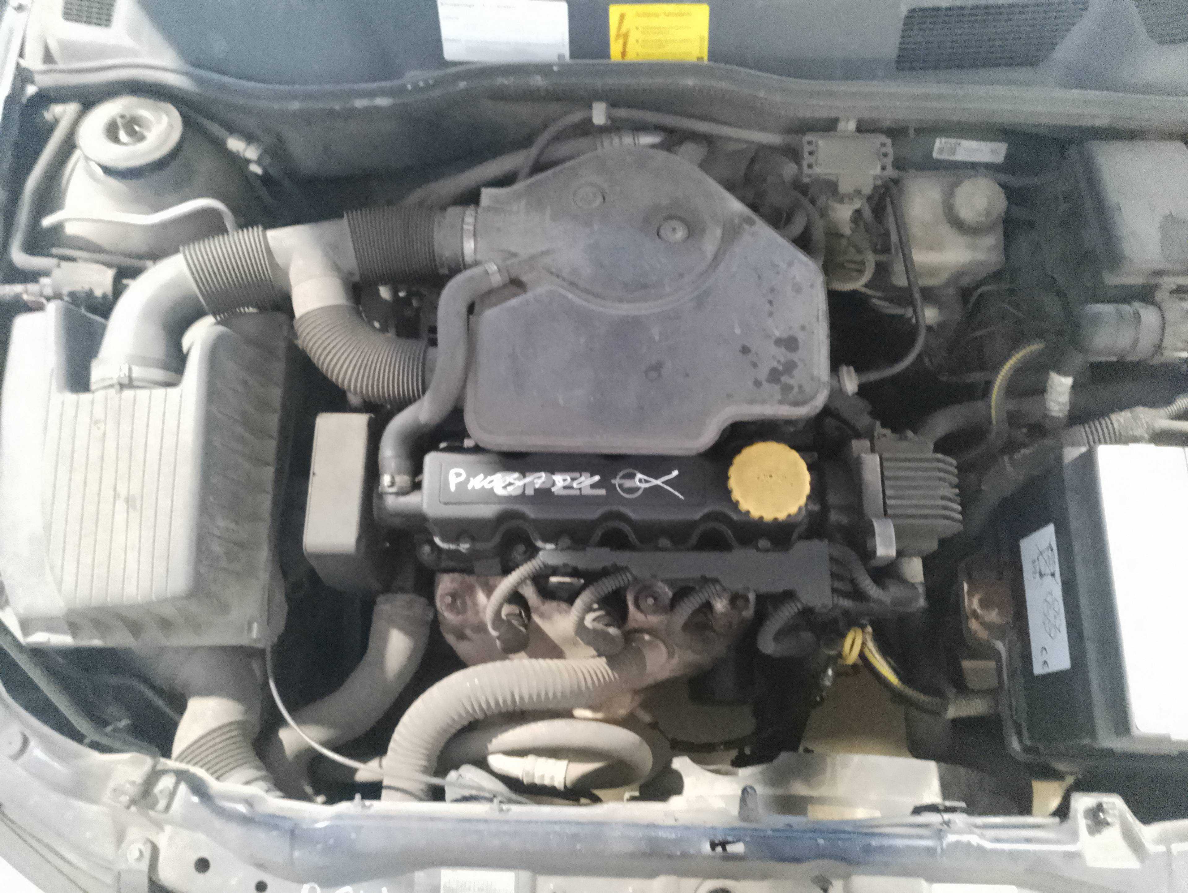 Recambio de motor completo para opel astra g berlina club referencia OEM IAM X16SZR  