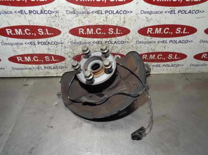 Recambio de mangueta delantera izquierda para volvo s60 berlina 2.4 d referencia OEM IAM   