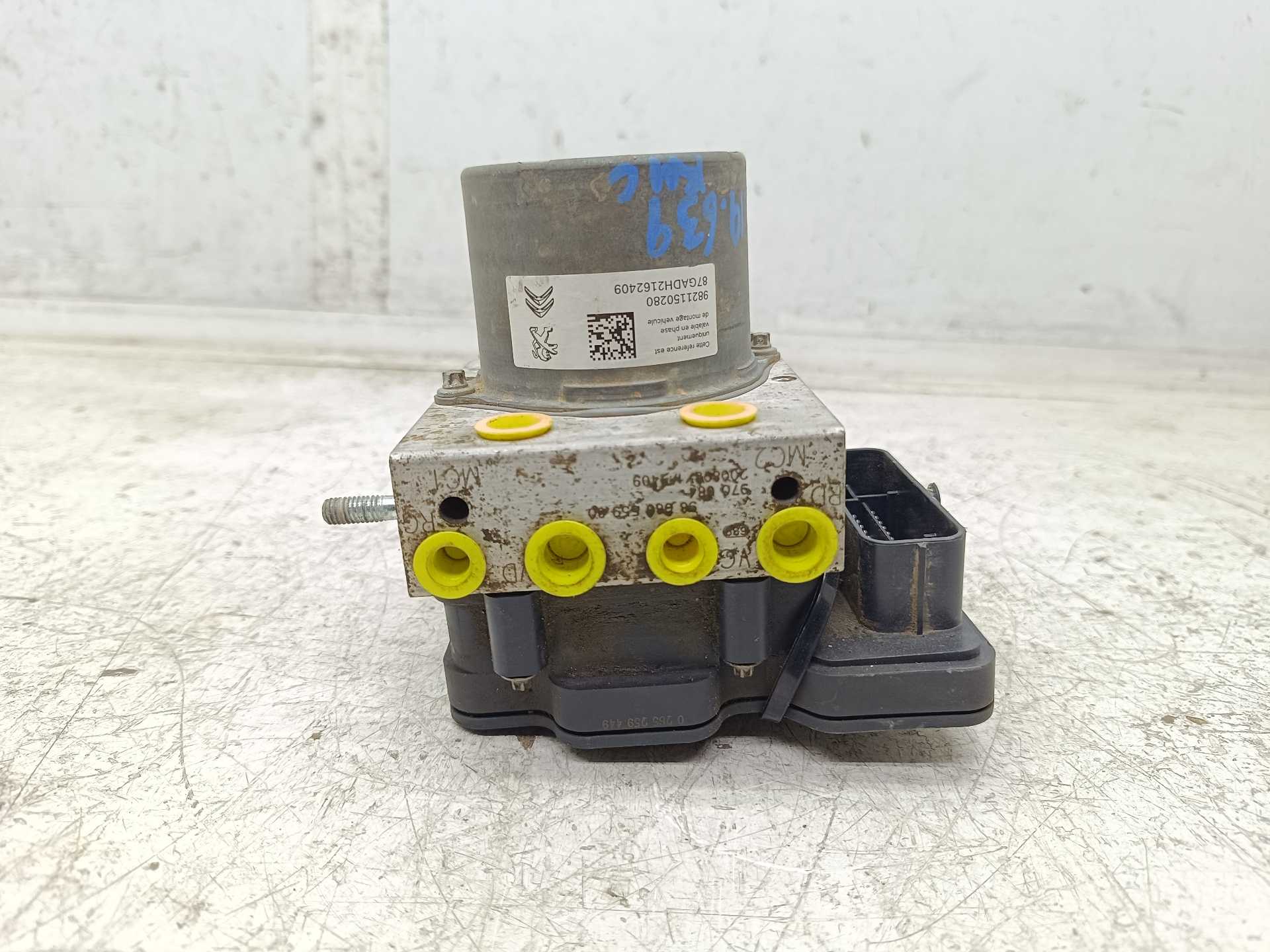 Recambio de abs para opel vivaro furgón l express referencia OEM IAM 9821150280  