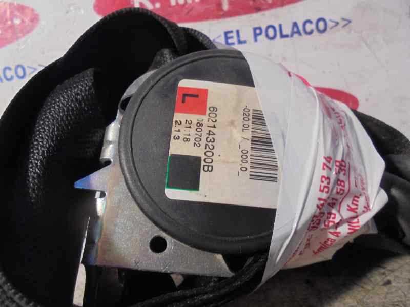 Recambio de cinturon seguridad trasero izquierdo para opel astra gtc 1.6 16v cat referencia OEM IAM 602142000B  