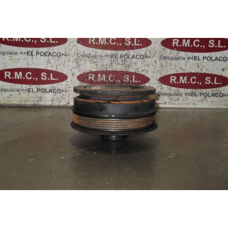 Recambio de polea cigueñal para isuzu d-max 3.0 turbodiesel referencia OEM IAM   