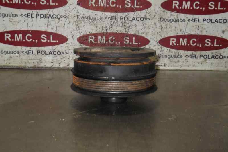 Recambio de polea cigueñal para isuzu d-max 3.0 turbodiesel referencia OEM IAM   