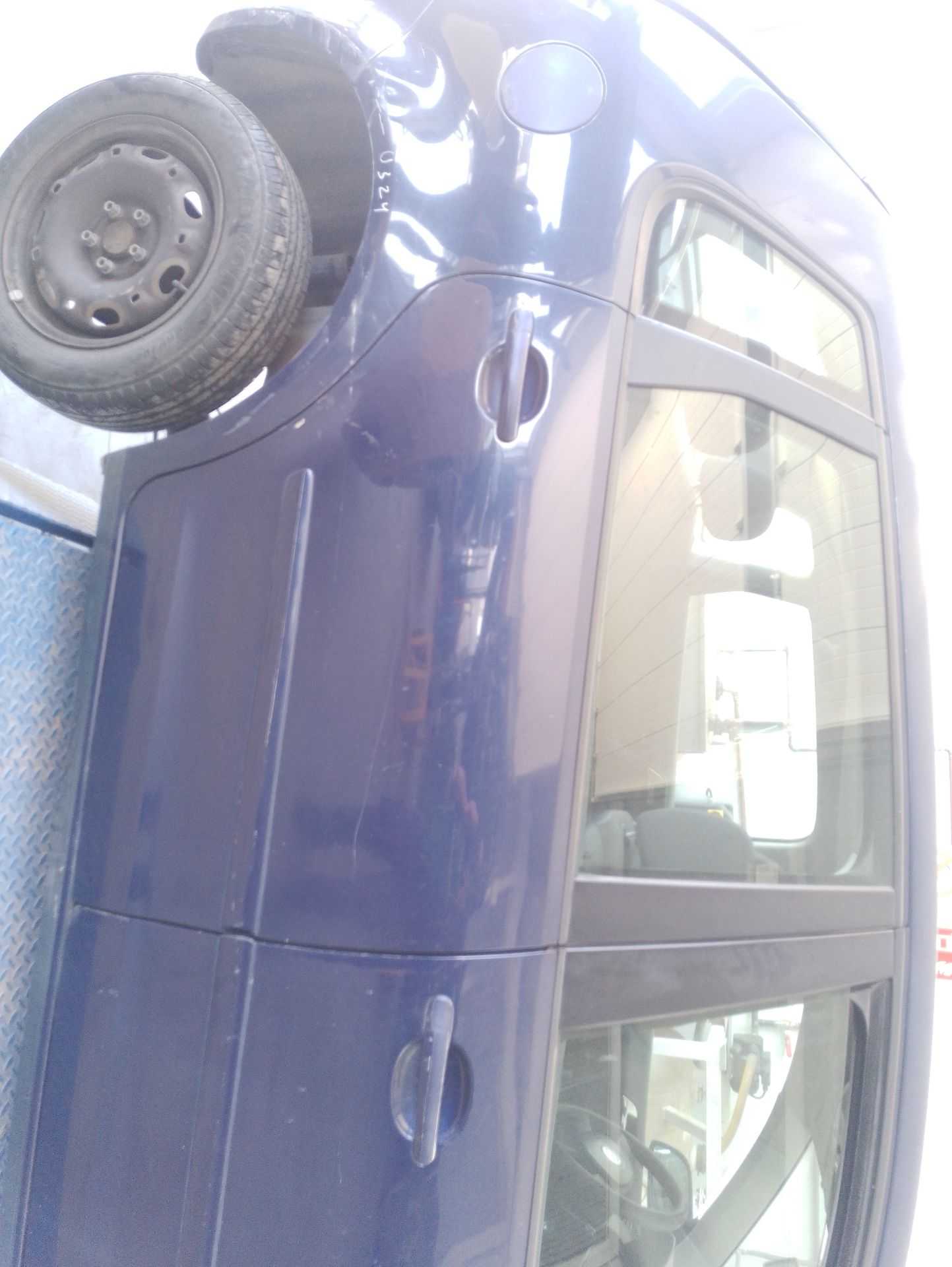 Recambio de puerta trasera derecha para volkswagen polo iv (9n_, 9a_) 1.4 16v referencia OEM IAM 6Q6833056H  