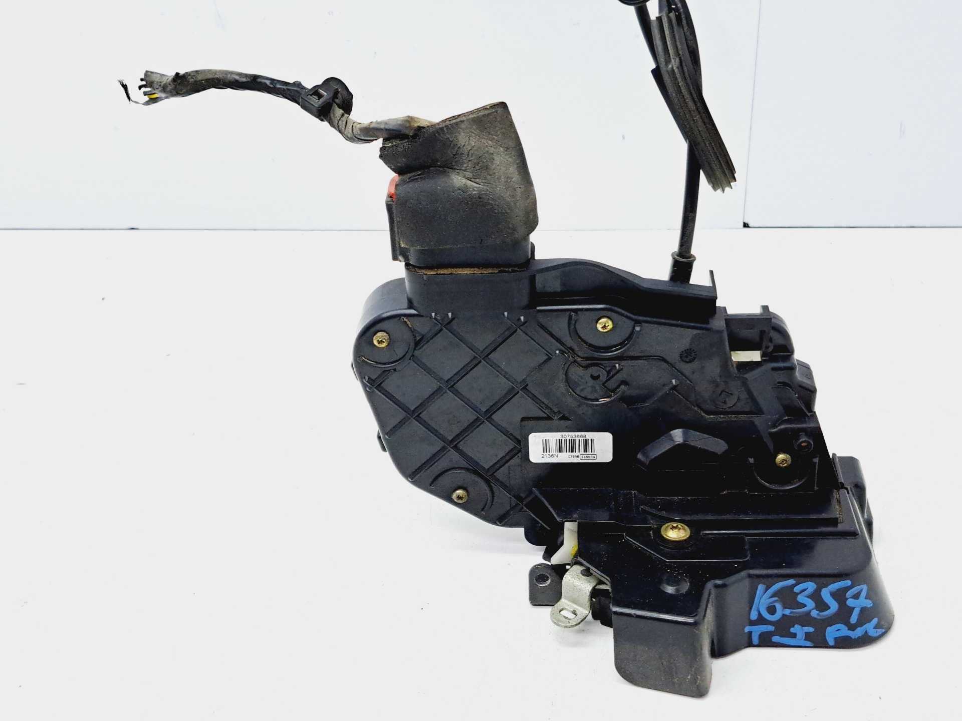 Recambio de cerradura puerta trasera izquierda para volvo v50 familiar 1.6 d kinetic referencia OEM IAM 30753668 FOMOCO 
