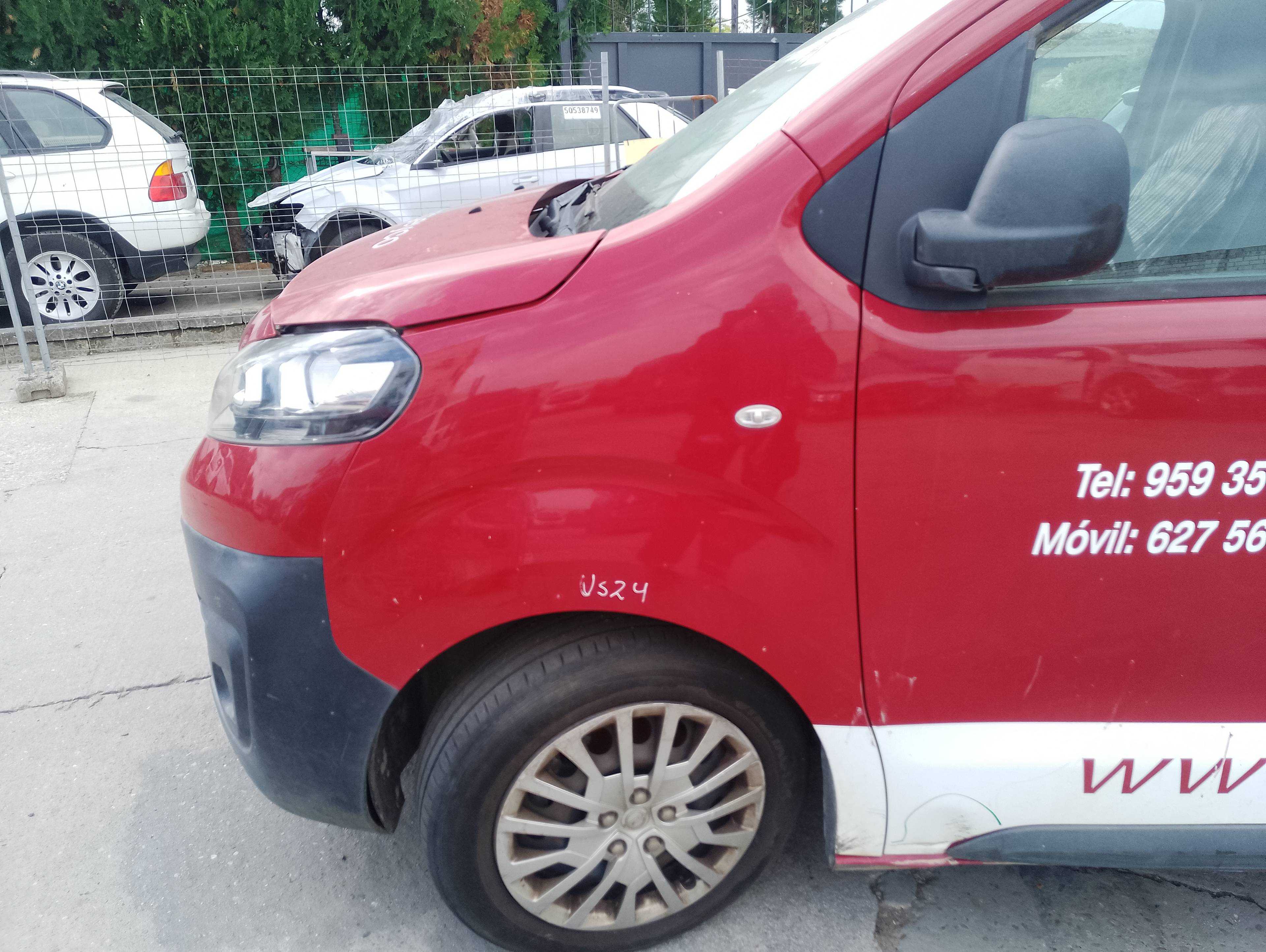 Recambio de aleta delantera izquierda para opel vivaro furgón l express referencia OEM IAM   