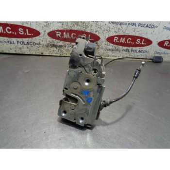 Recambio de cerradura puerta delantera derecha para renault megane ii berlina 5p confort authentique referencia OEM IAM   