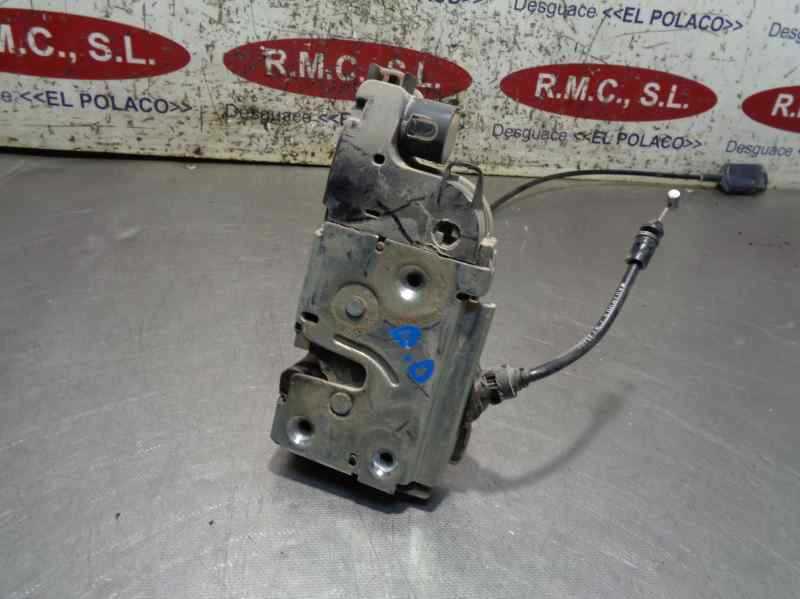 Recambio de cerradura puerta delantera derecha para renault megane ii berlina 5p confort authentique referencia OEM IAM   