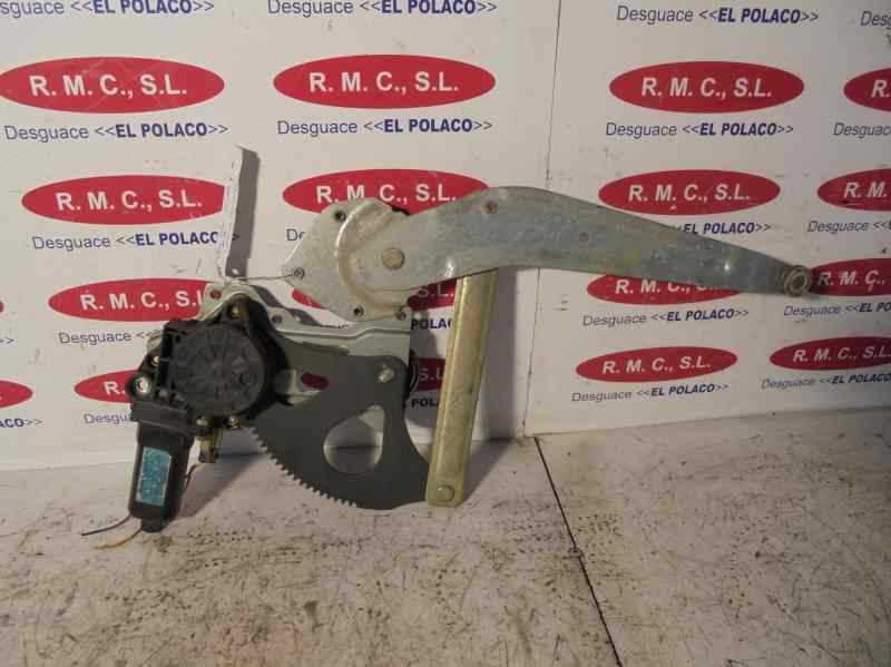 Recambio de elevalunas trasero izquierdo para mitsubishi galloper (hyundai) 2.5 turbodiesel referencia OEM IAM   