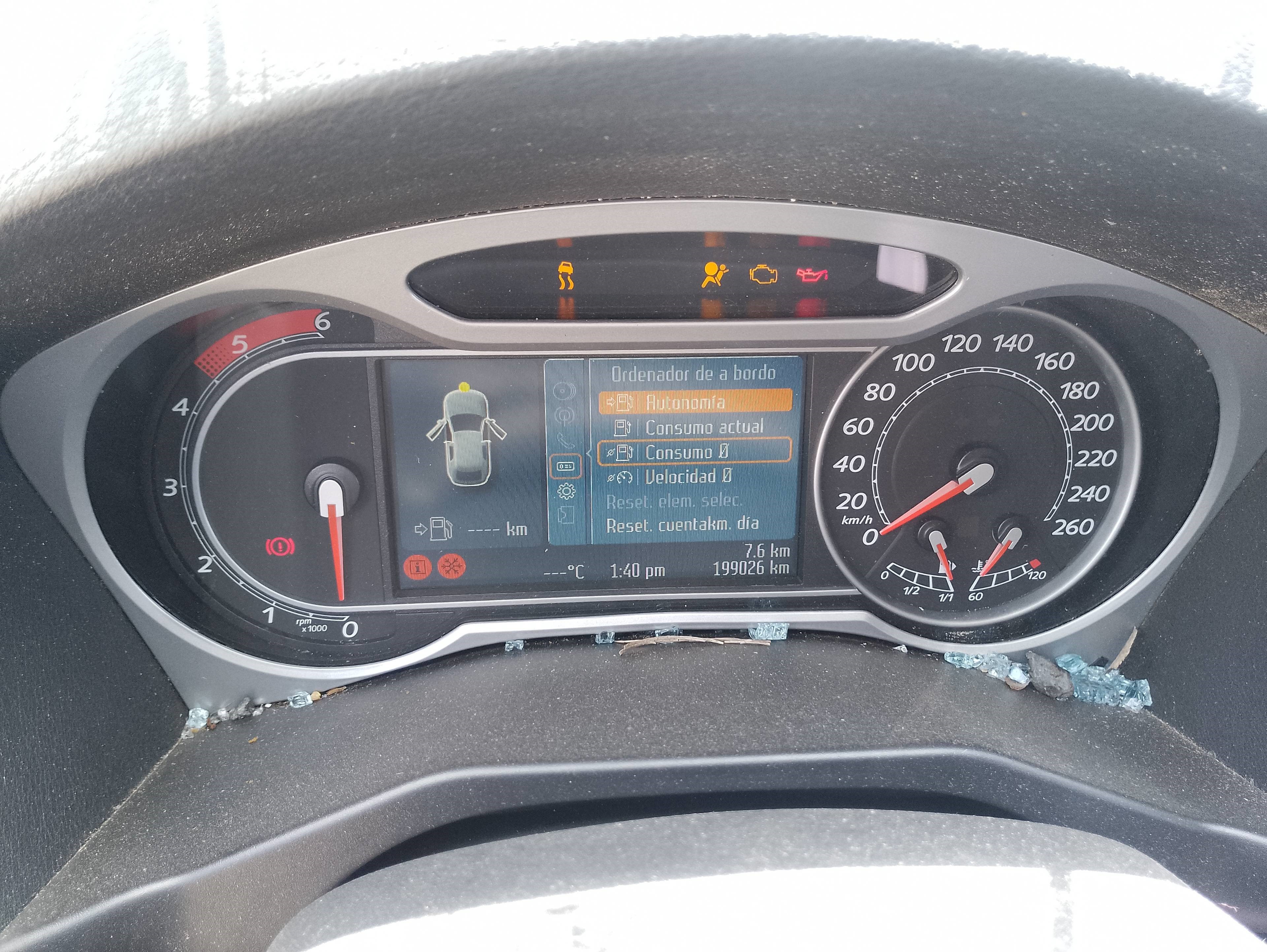 Recambio de cuadro instrumentos para ford mondeo ber. (ca2) limited edition referencia OEM IAM   